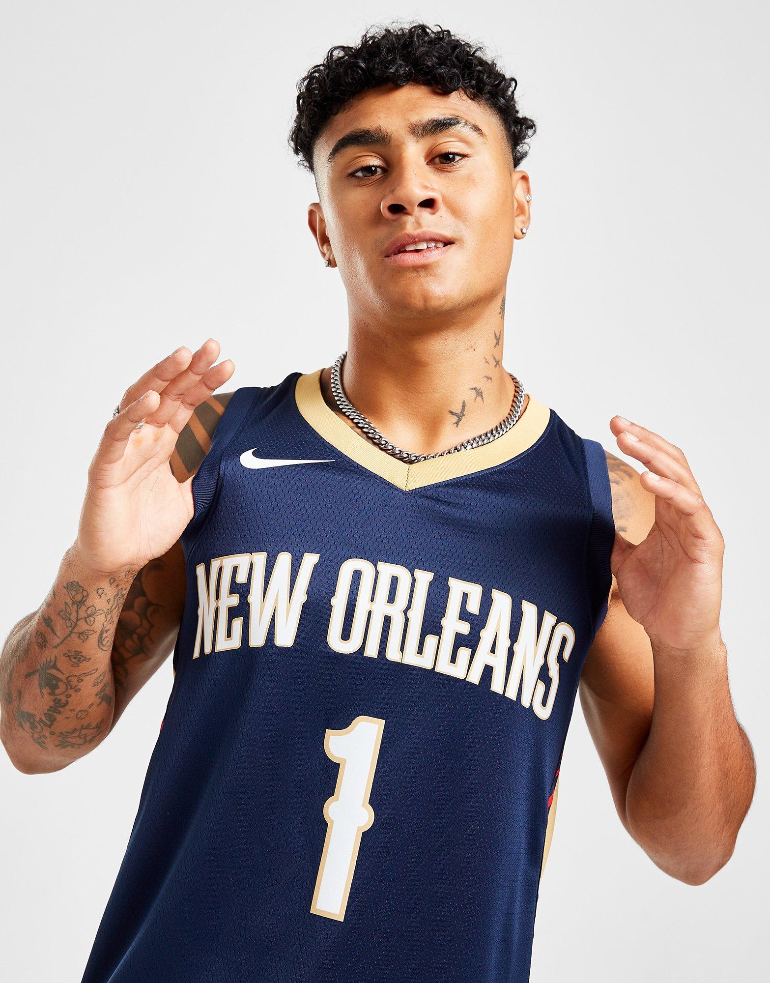 Nike NBA New Orleans Pelicans Williamson #1 Jersey