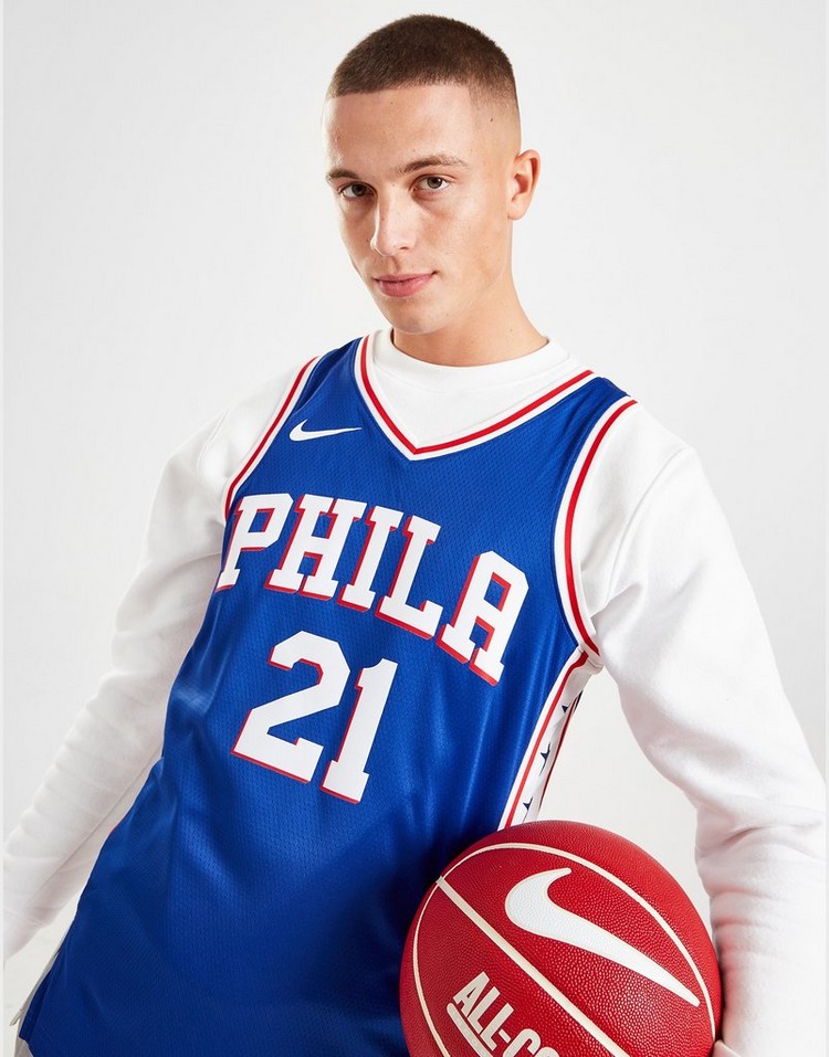 Nike camiseta NBA Philadelphia 76ers Swingman Embiid #21