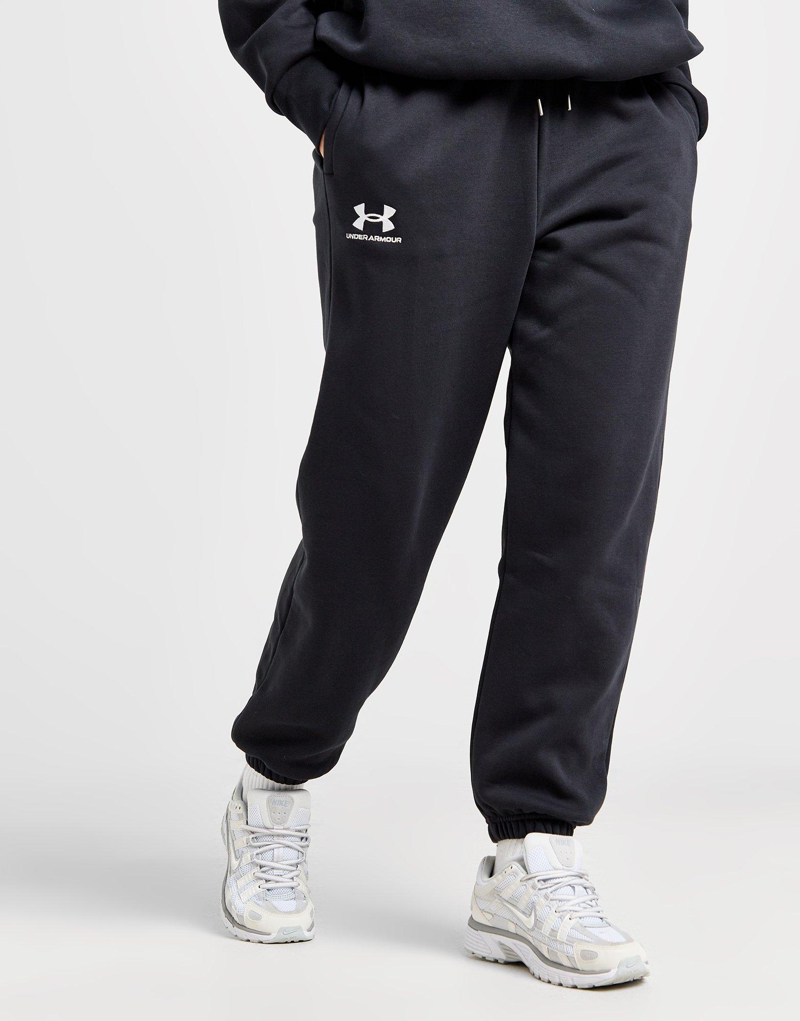 Under Armour Pantalon de jogging Essential Femme Noir- JD Sports