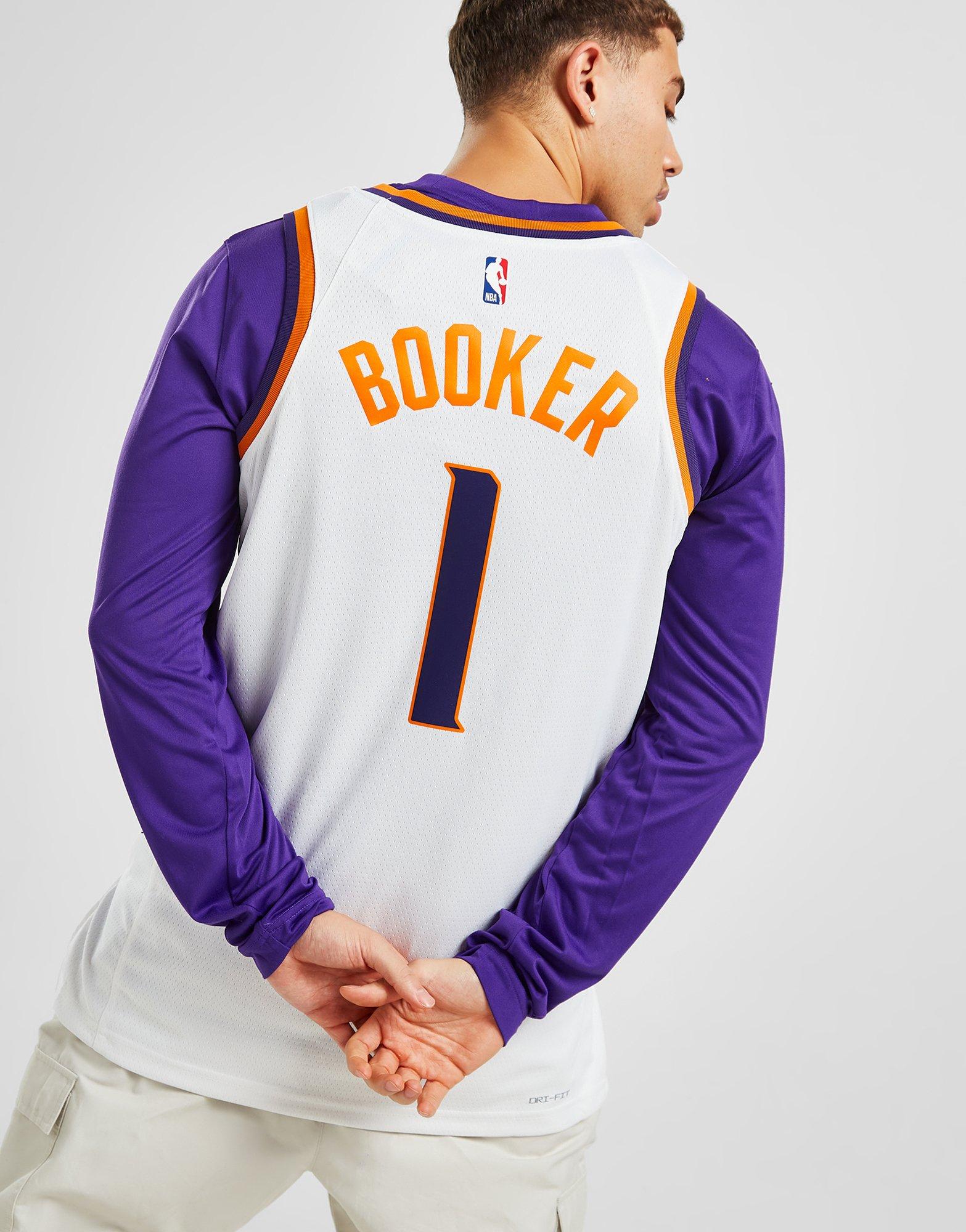 Maillot City Edition Phoenix Suns No.1 BOOKER 2 Pièces Enfant