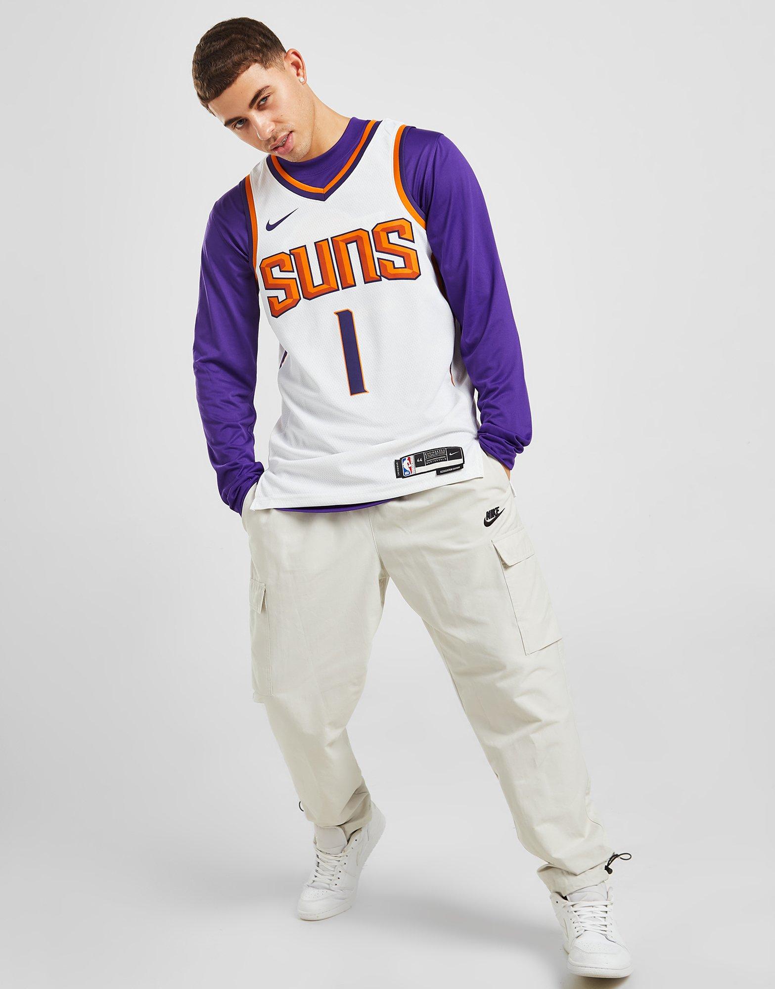  adidas Phoenix Suns NBA Grey Swingman Jersey for Men (S) :  Sports & Outdoors