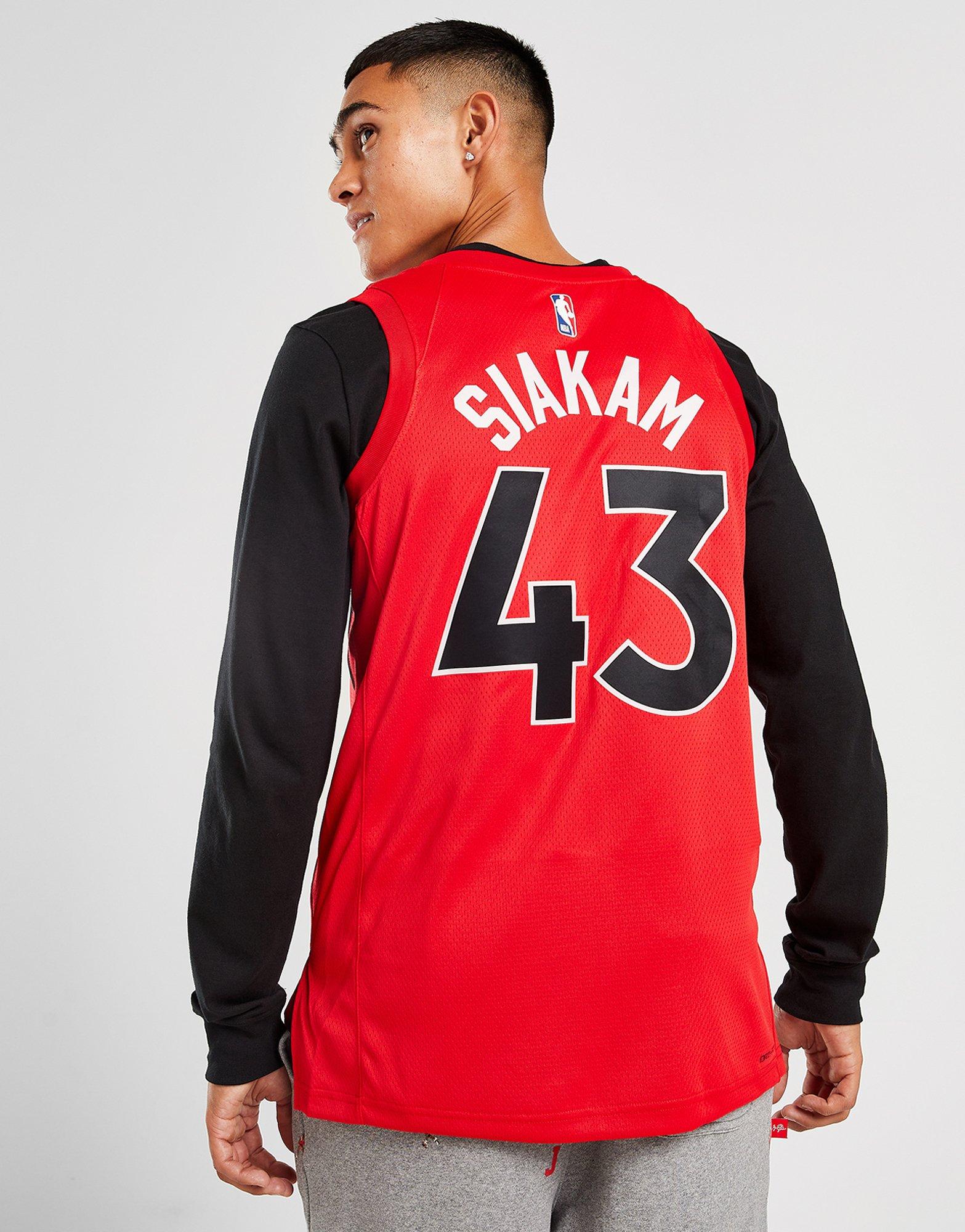 Pascal Siakam Toronto Raptors Nike City Edition Swingman Jersey Men's  Large NBA