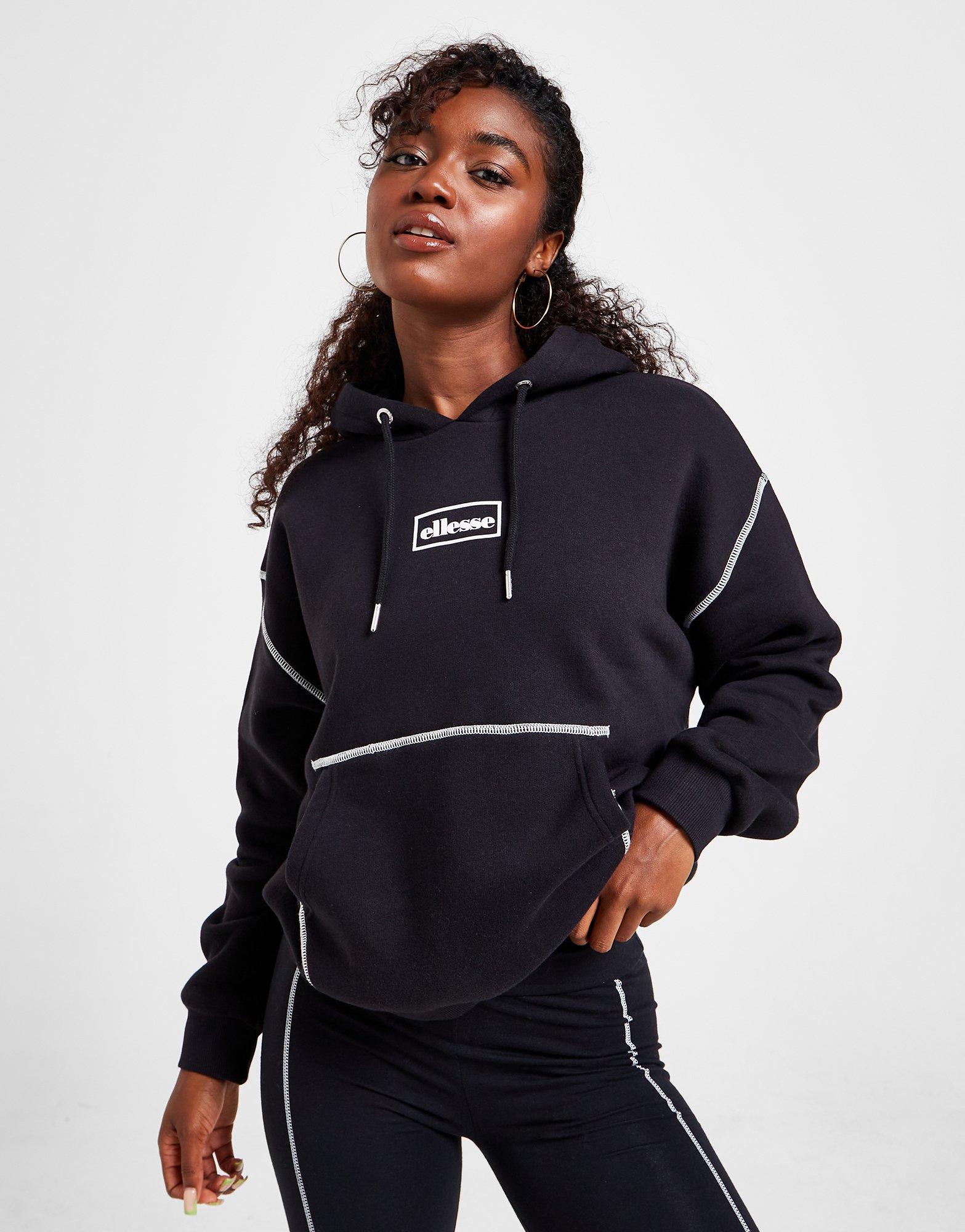 Ellesse Box Logo Overhead Hoodie