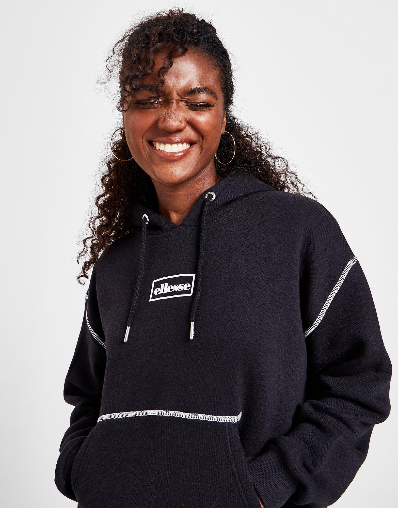 Ellesse Box Logo Overhead Hoodie