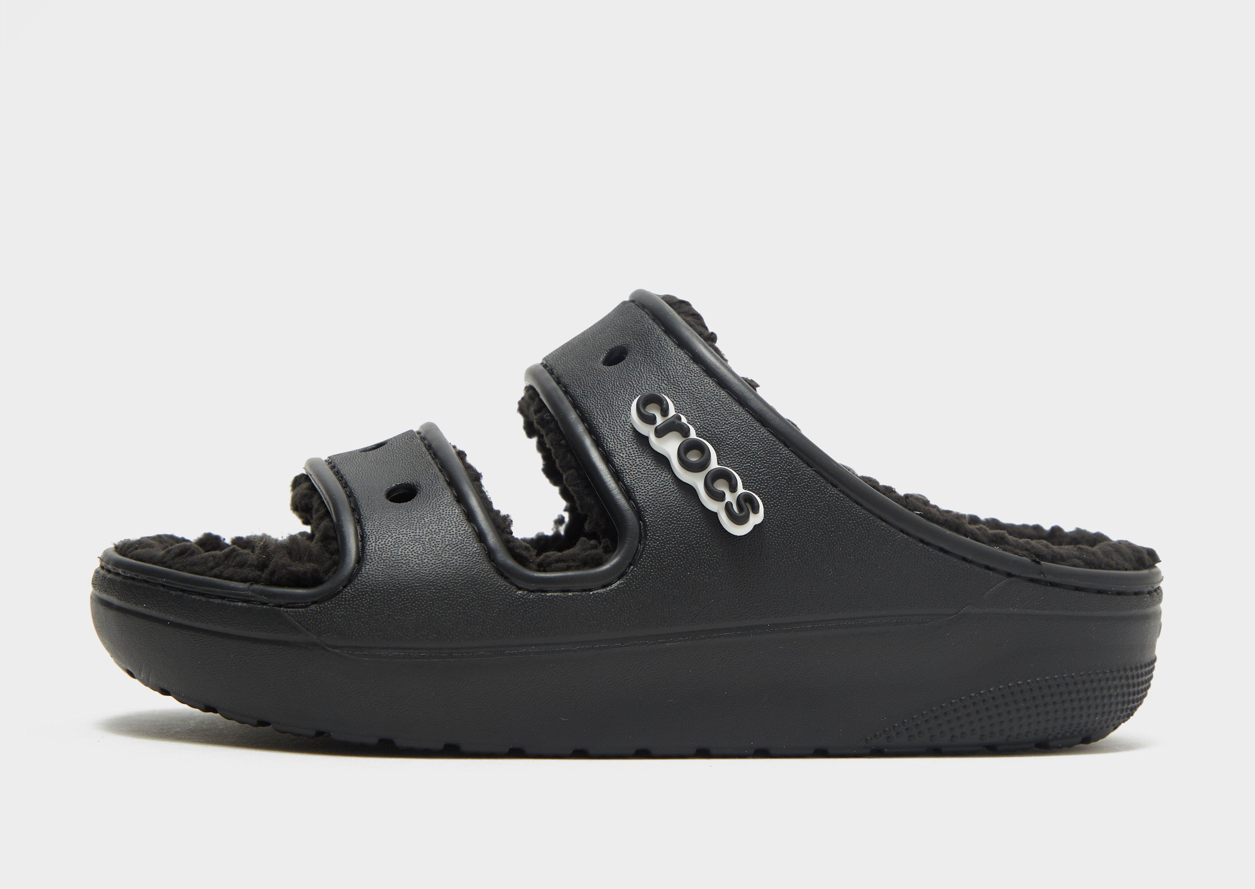 Crocs discount black sandals