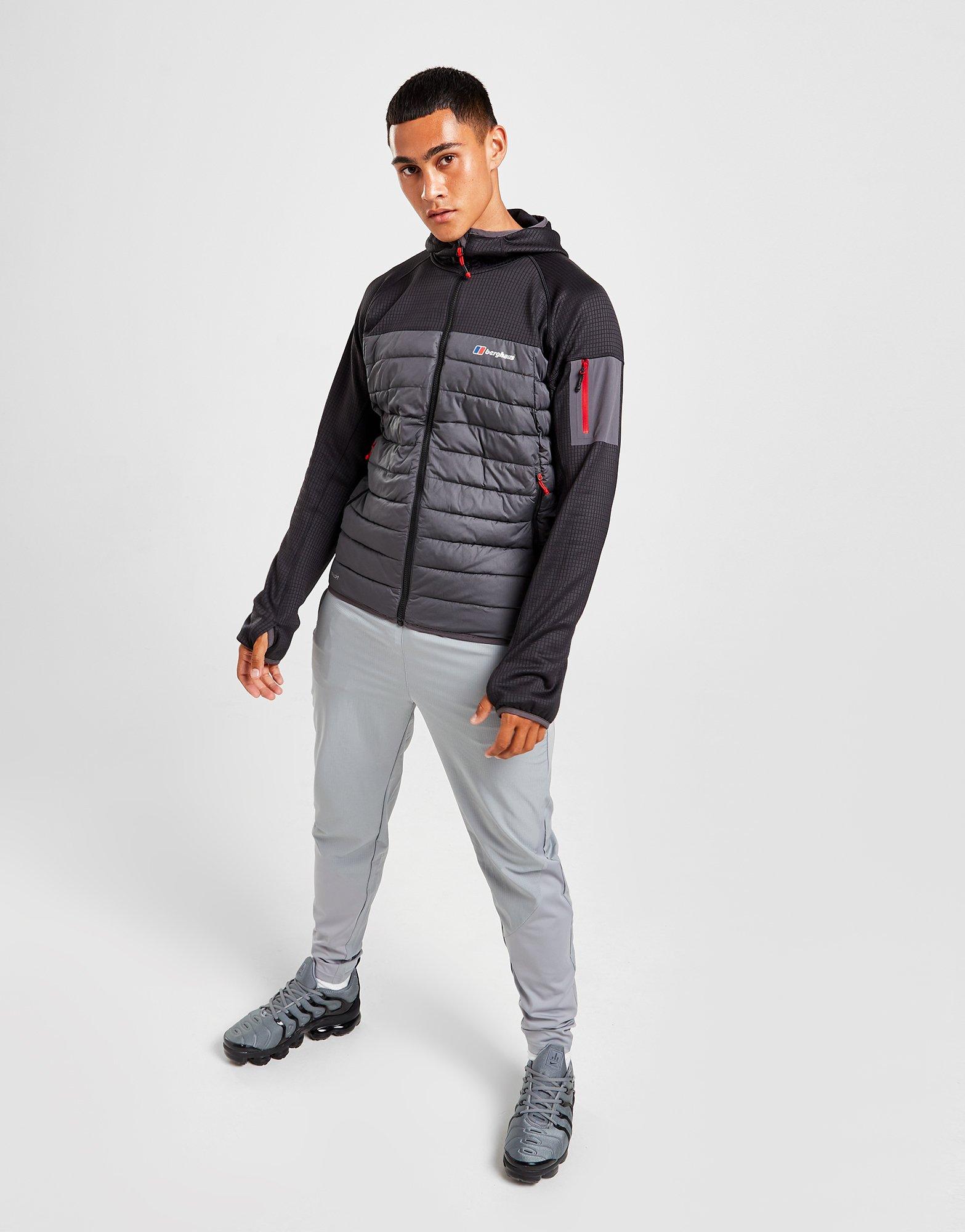 Black Berghaus Sidley Hybrid Jacket - JD Sports Global