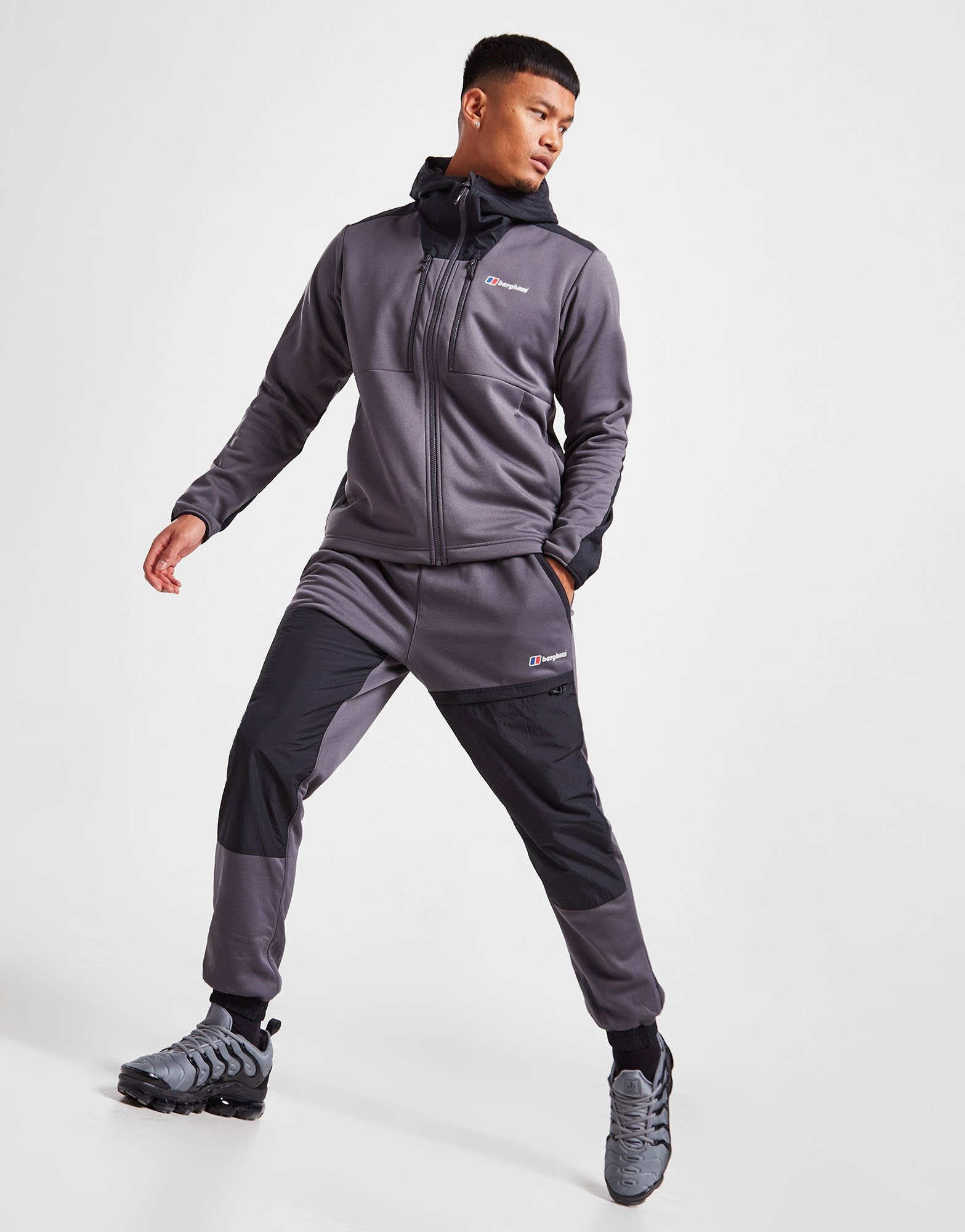 Grey Berghaus Tech Utility Track Pants - JD Sports