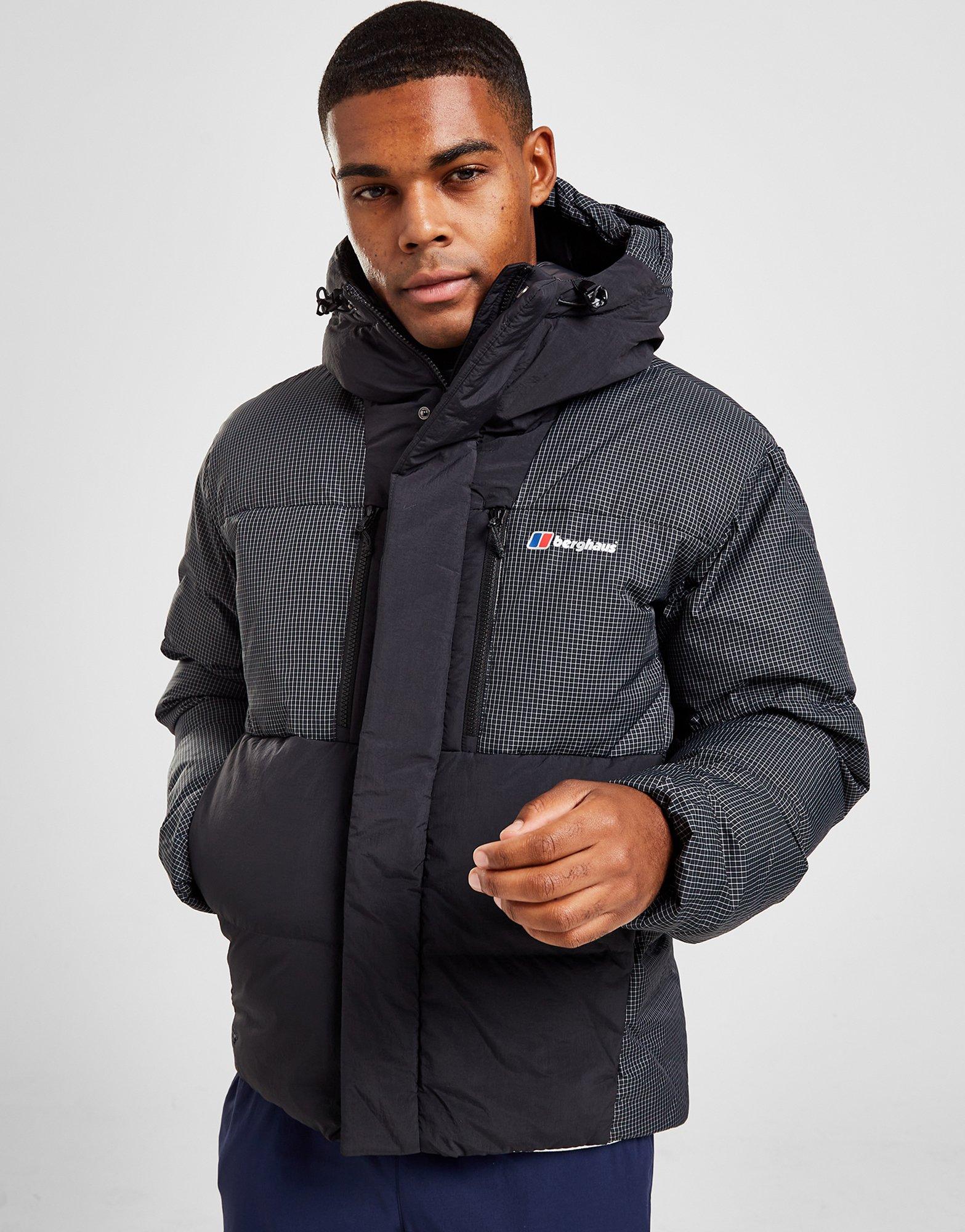 Black Berghaus Sabber Down Jacket | JD Sports UK