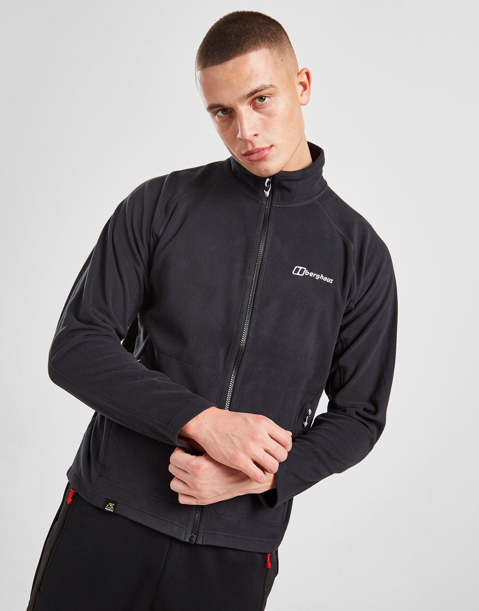 Berghaus hartsop fleece online black