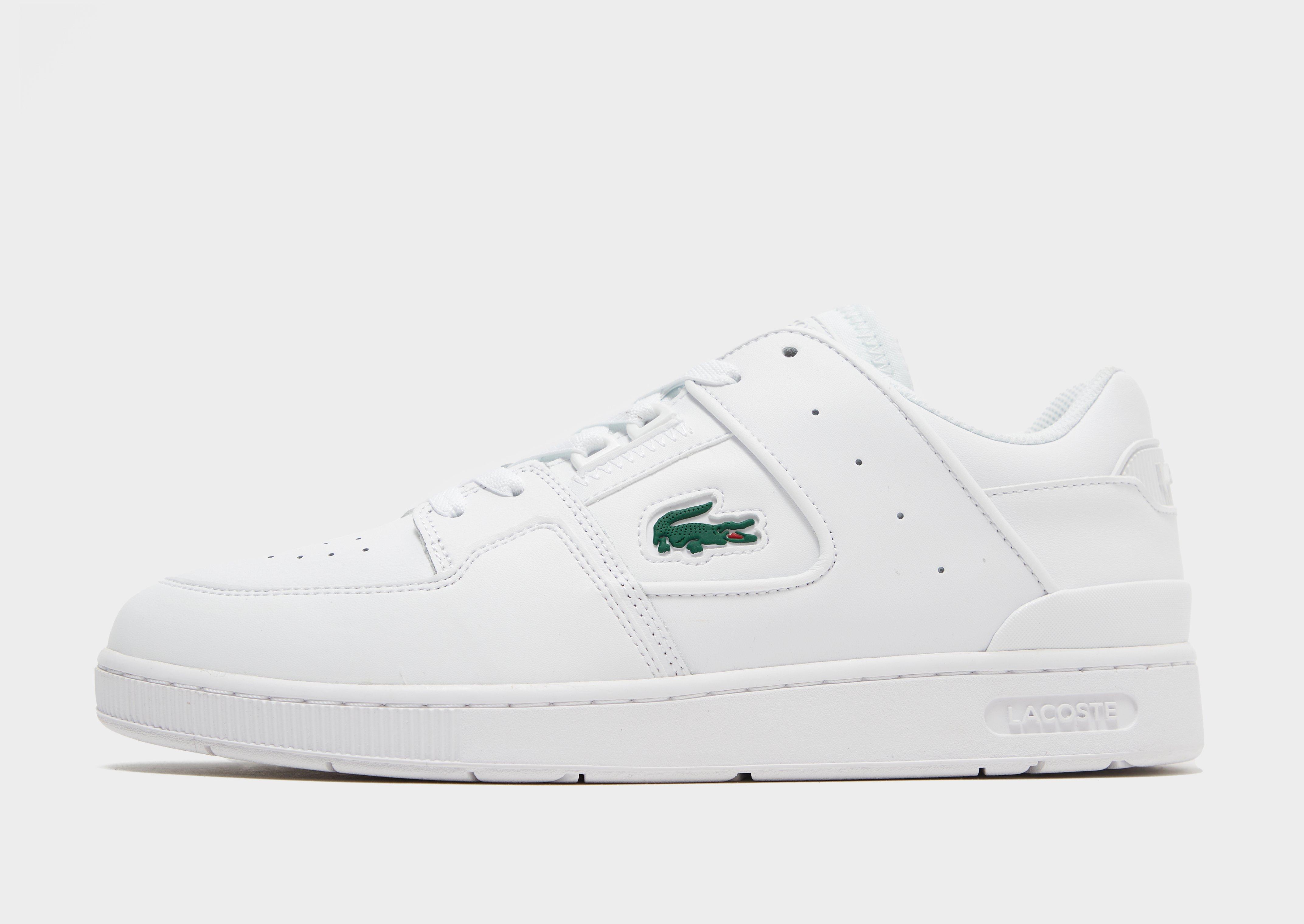 White Lacoste Court Cage | JD Sports UK