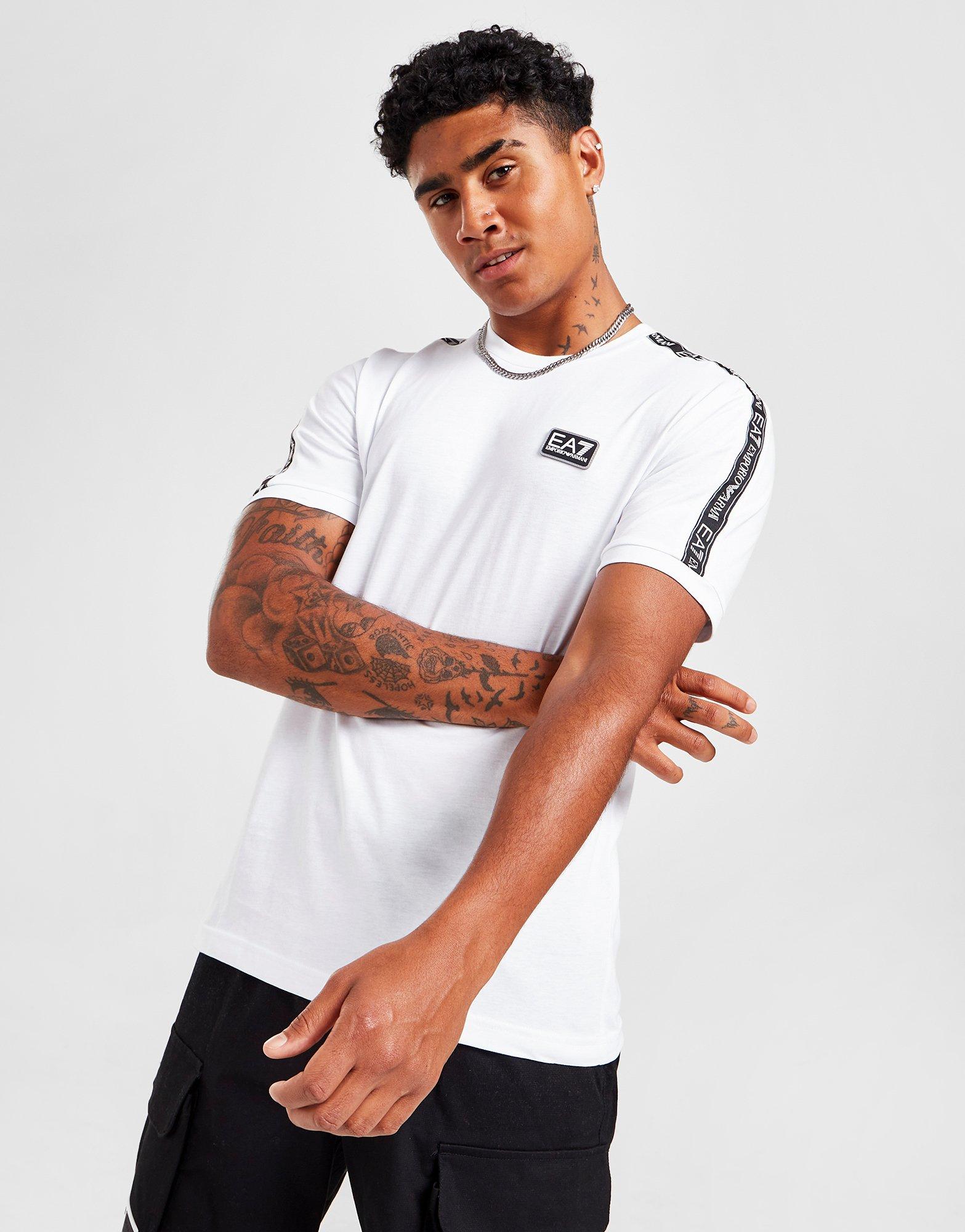 Emporio Armani EA7 Logo Tape T-Shirt
