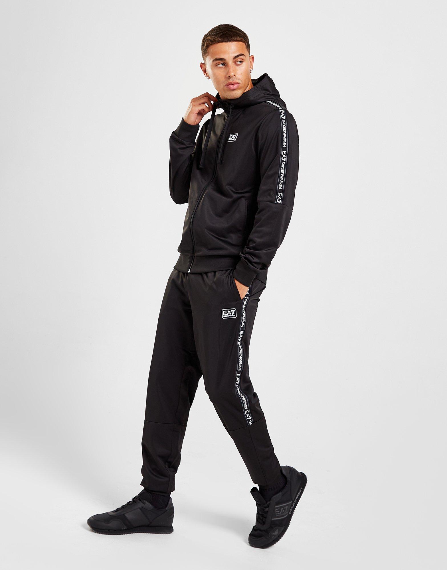 Armani best sale tracksuit men