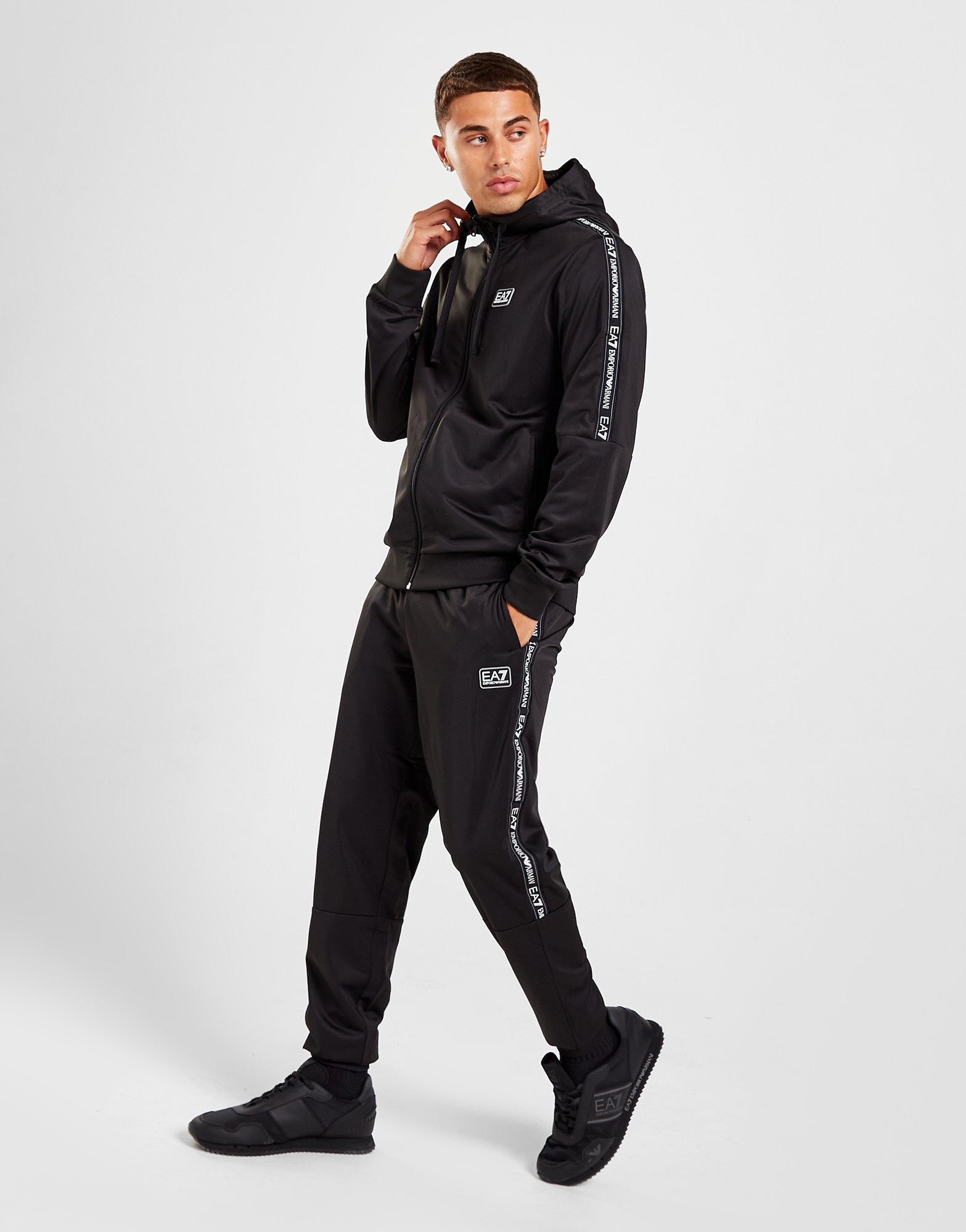 Max 67% OFF Emporio Armani EA7 Tracksuit XLarge NWT ...