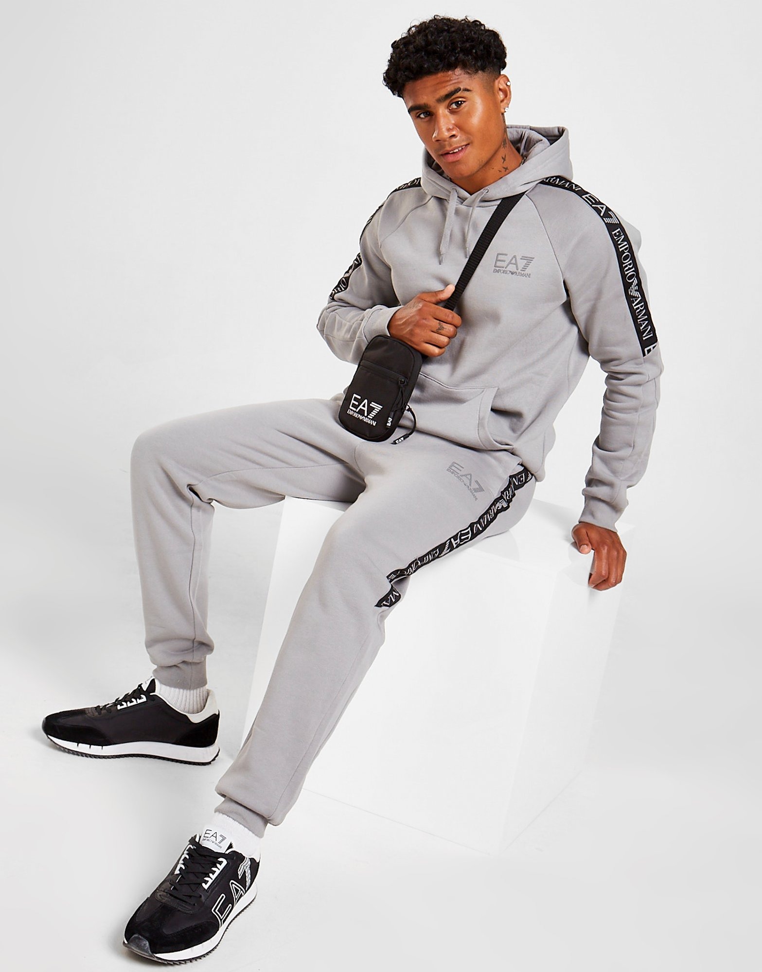 ea7 french terry tracksuit