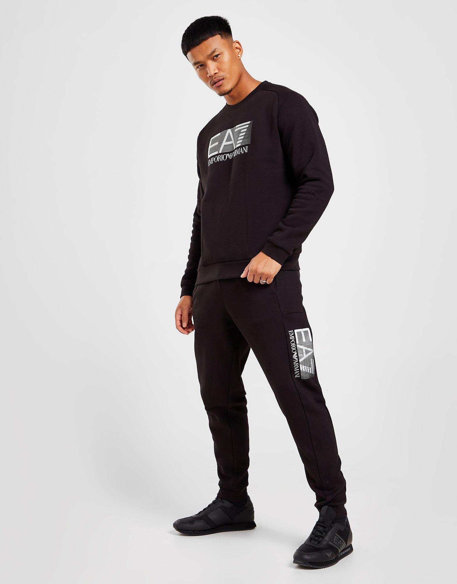 Ea7 tracksuit deals jd sports