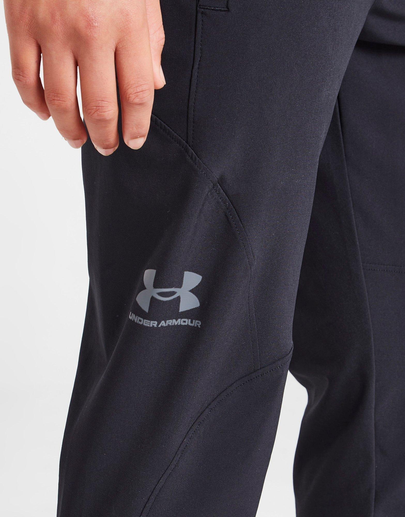 Black Under Armour Unstoppable Track Pants Junior - JD Sports Global