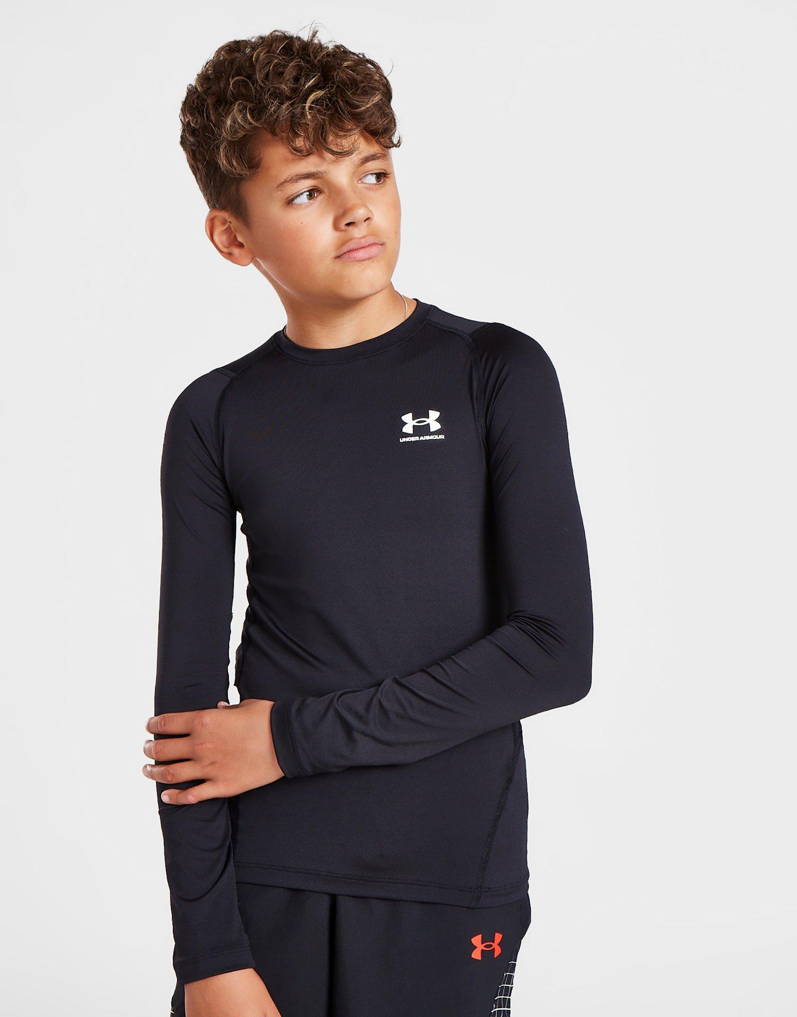 Under Armour HeatGear Armour Long Sleeve Top Junior