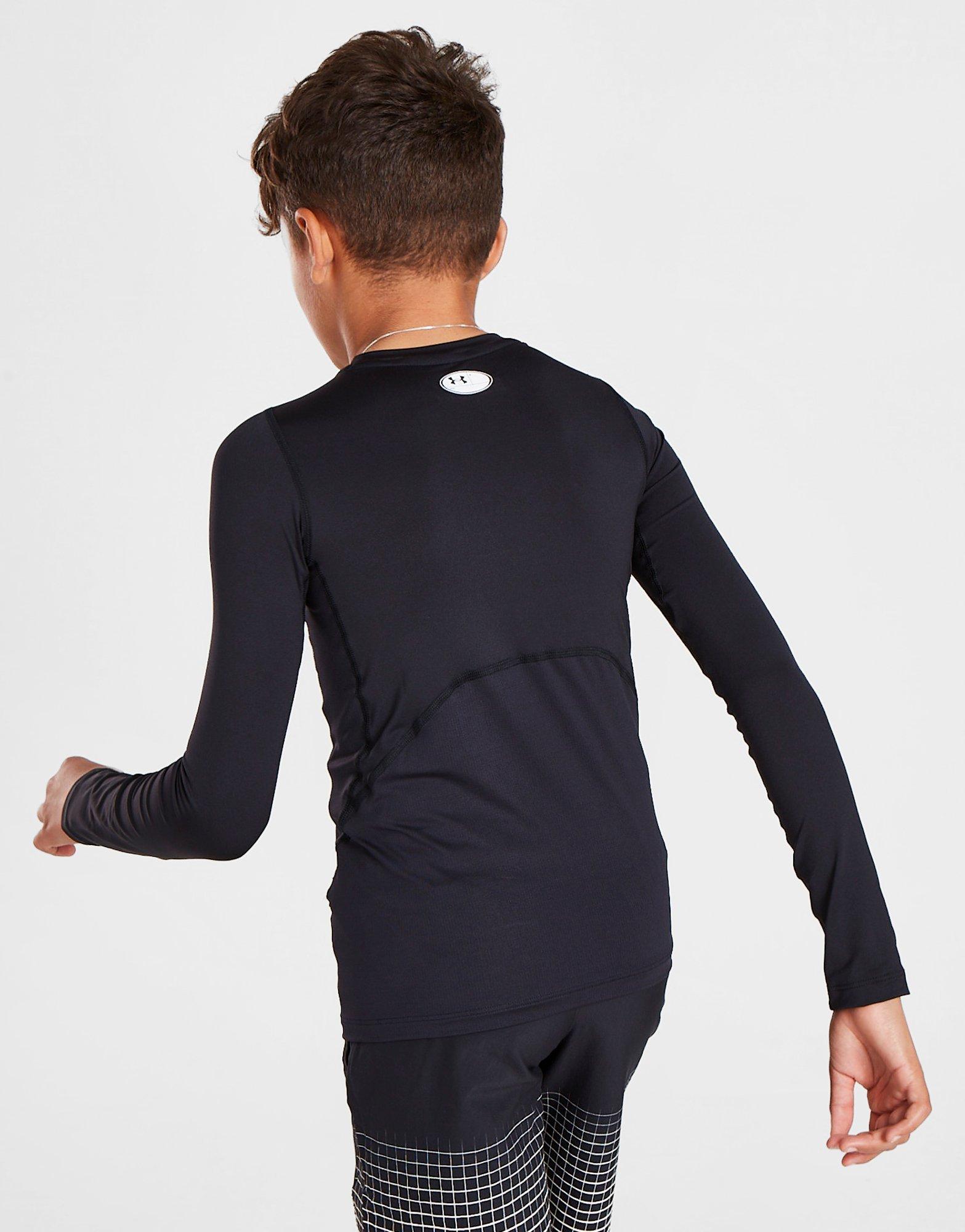 Under Armour HeatGear Armour Long Sleeve Top Junior