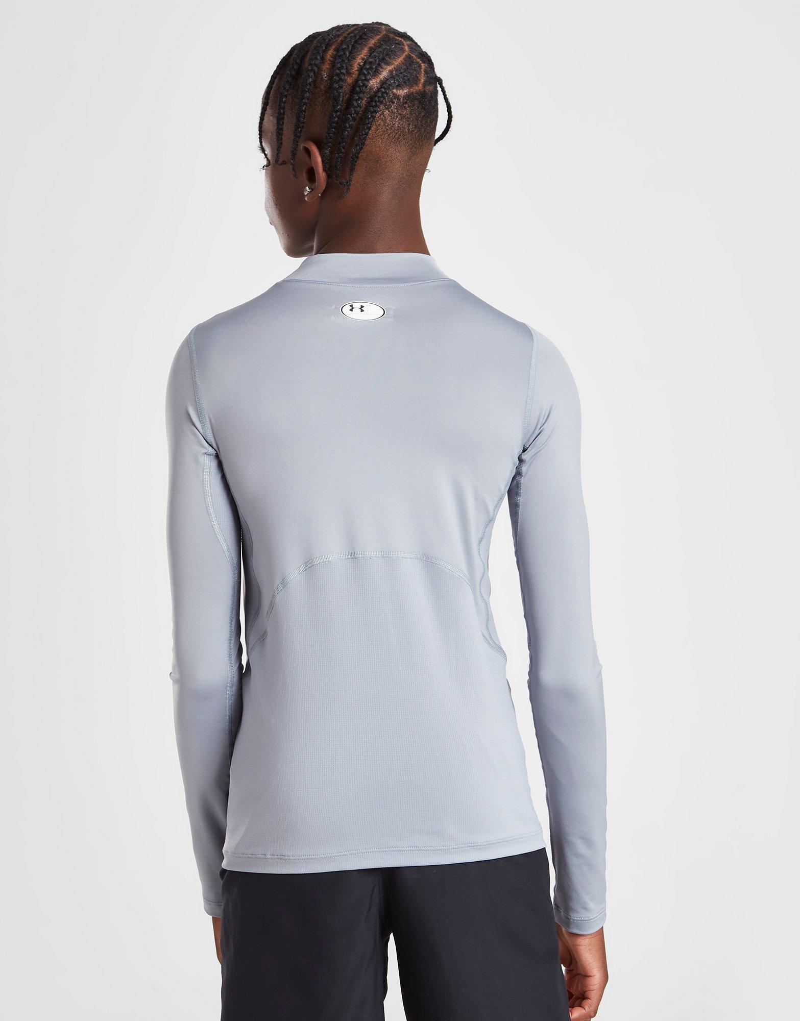 Under Armour HeatGear Mock Long Sleeve Top Junior