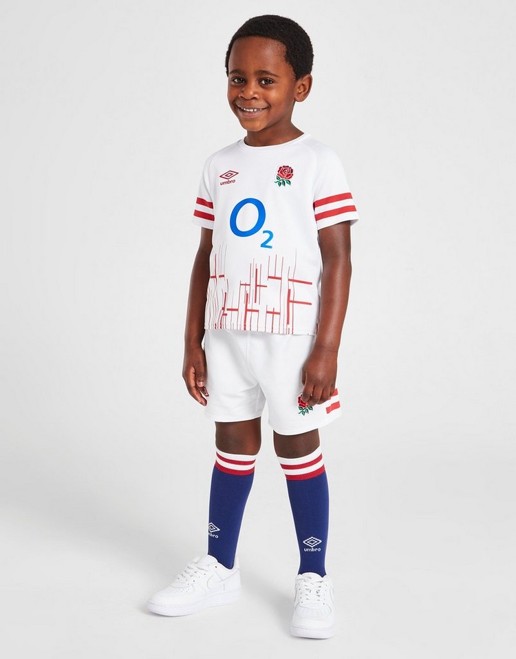 Umbro England RFU Home 2022 Kit Children