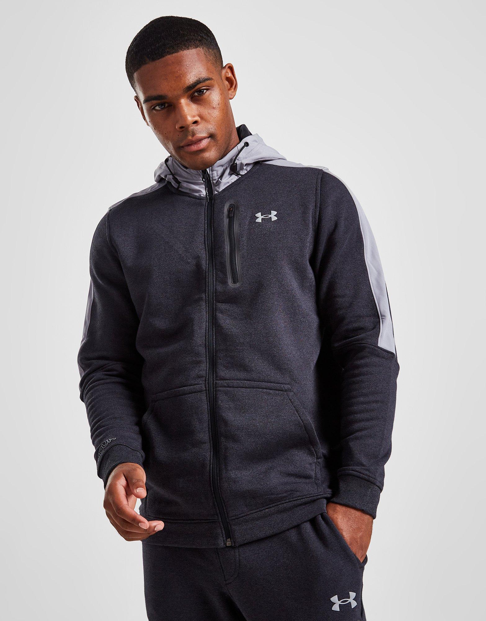 Under armour store threadborne black