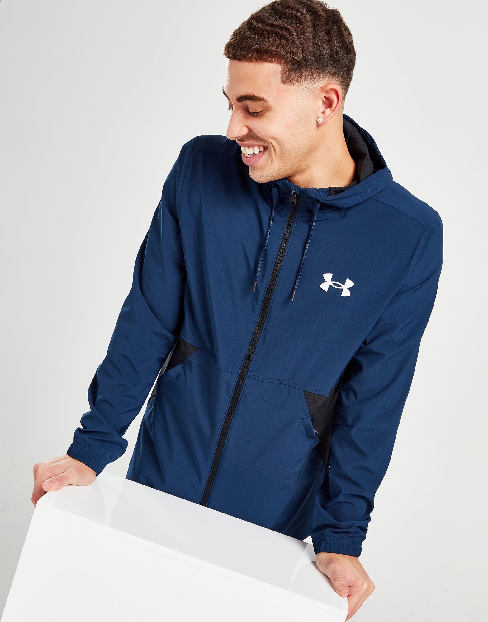 under armour jacket fleece