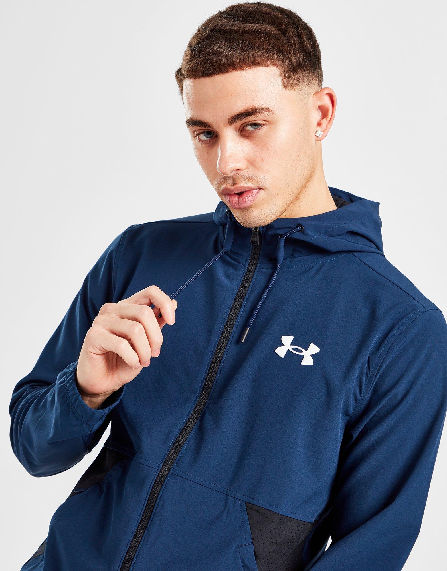 Blue Under Armour Lock Up Jacket - JD Sports Global