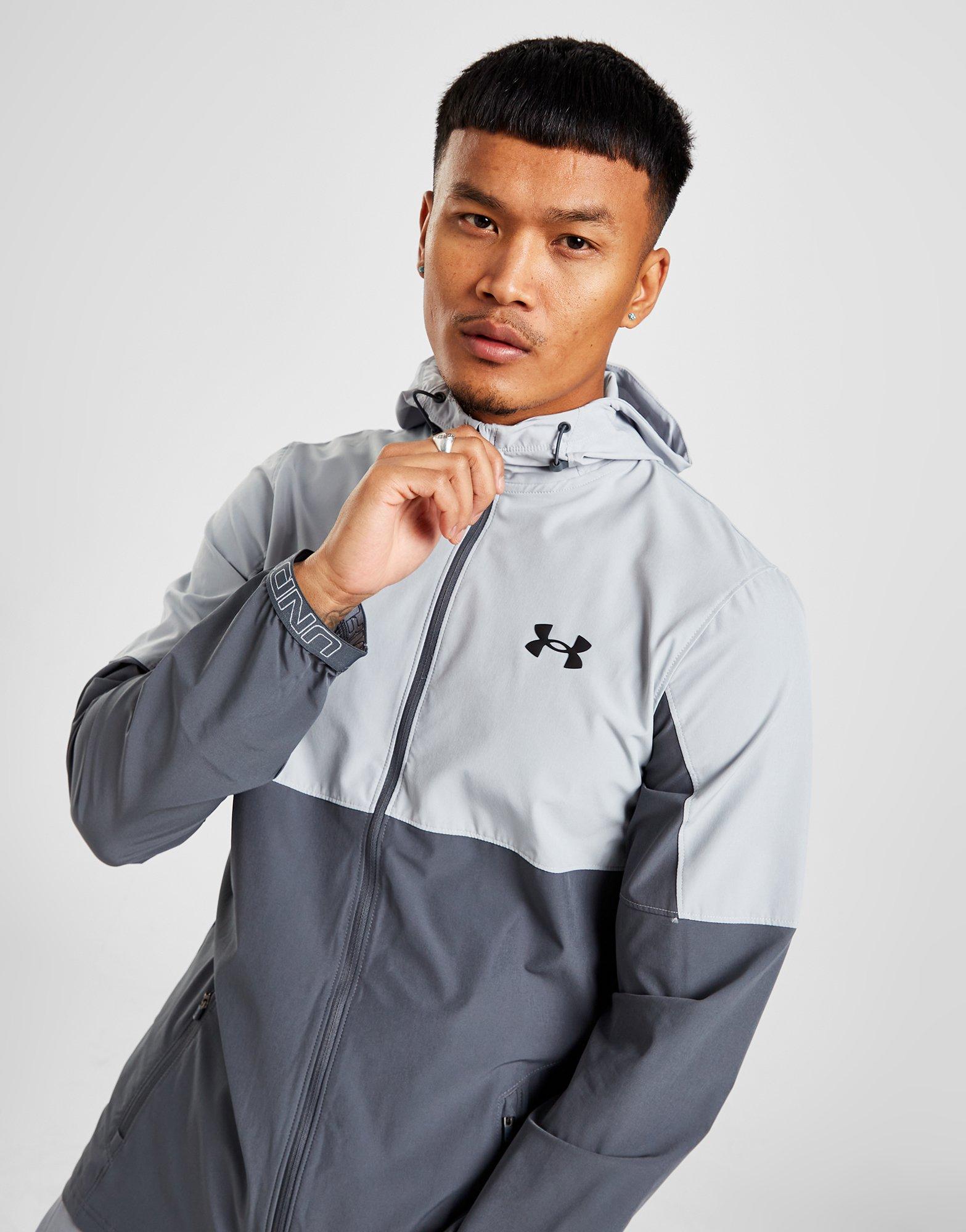 Sergio Hybrid Jacket - Light Grey