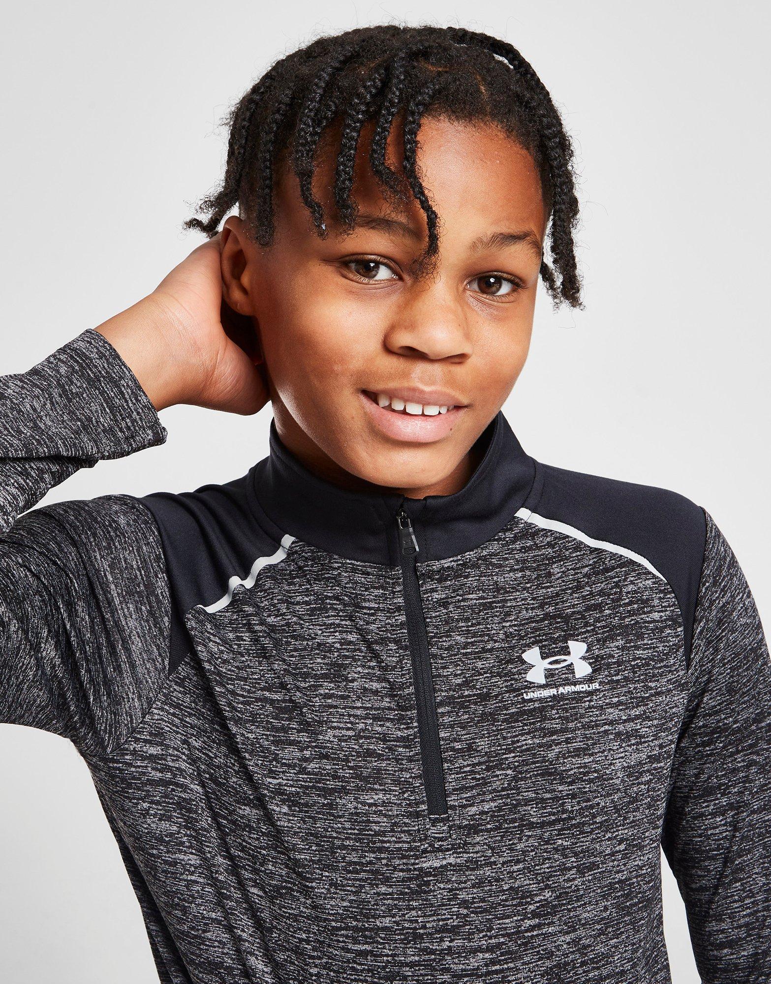 Under Armour Tech 1/4 Zip Top Junior