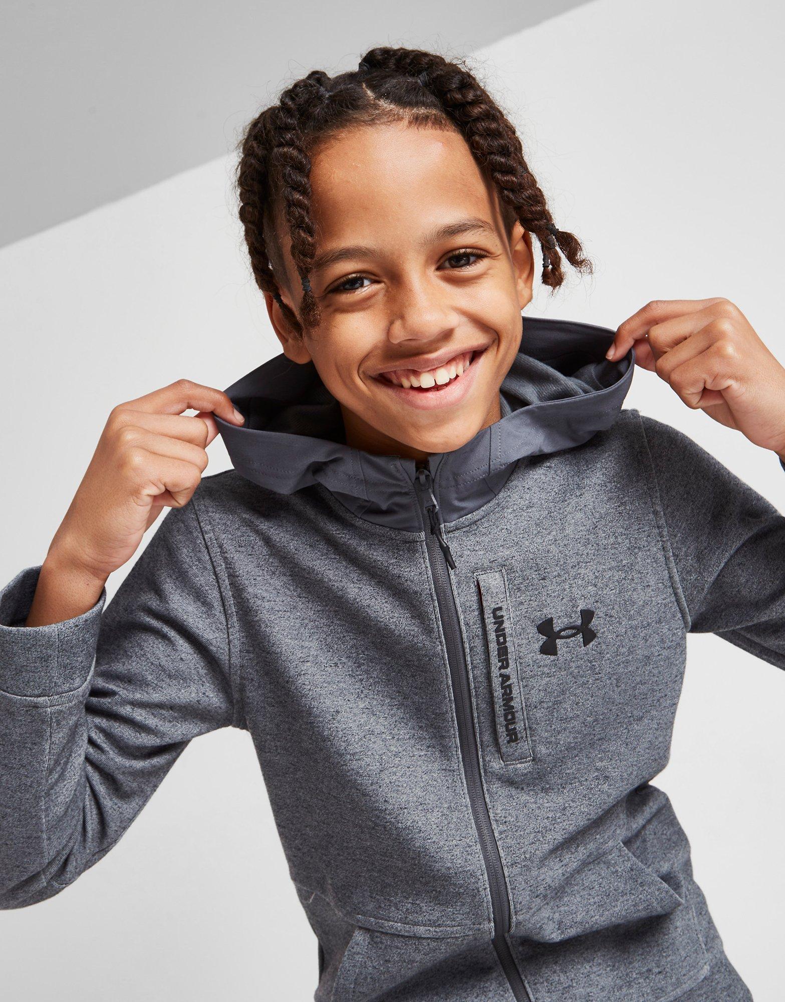 Under Armour Full Zip Woven Summit Hoodie Junior