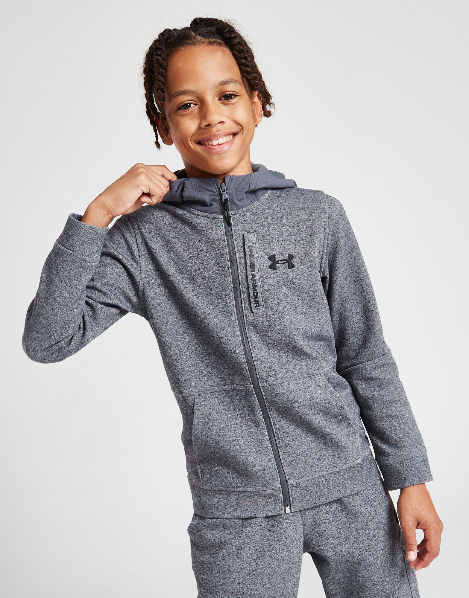 Under Armour Full Zip Woven Summit Hoodie Junior