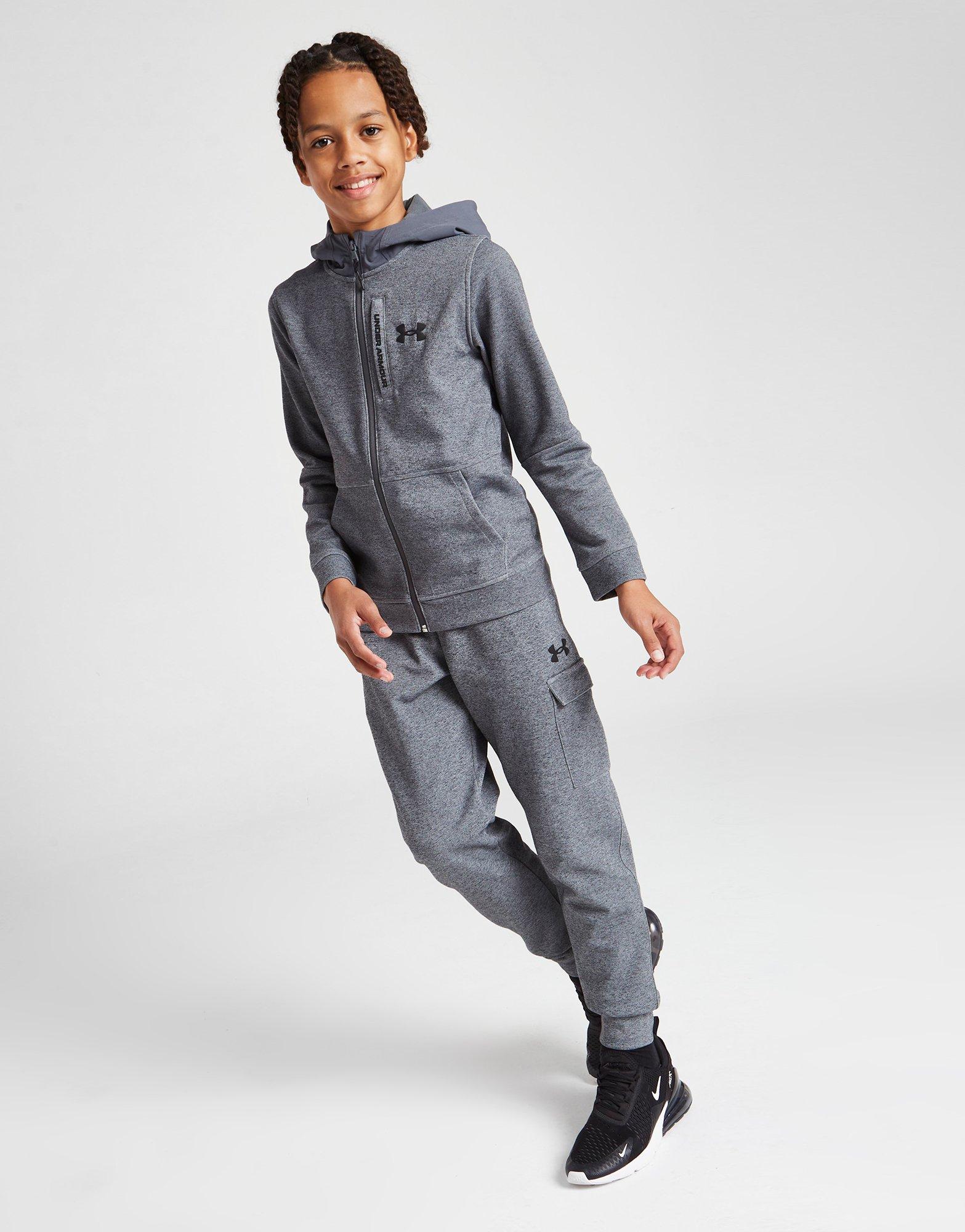 Under Armour Full Zip Woven Summit Hoodie Junior