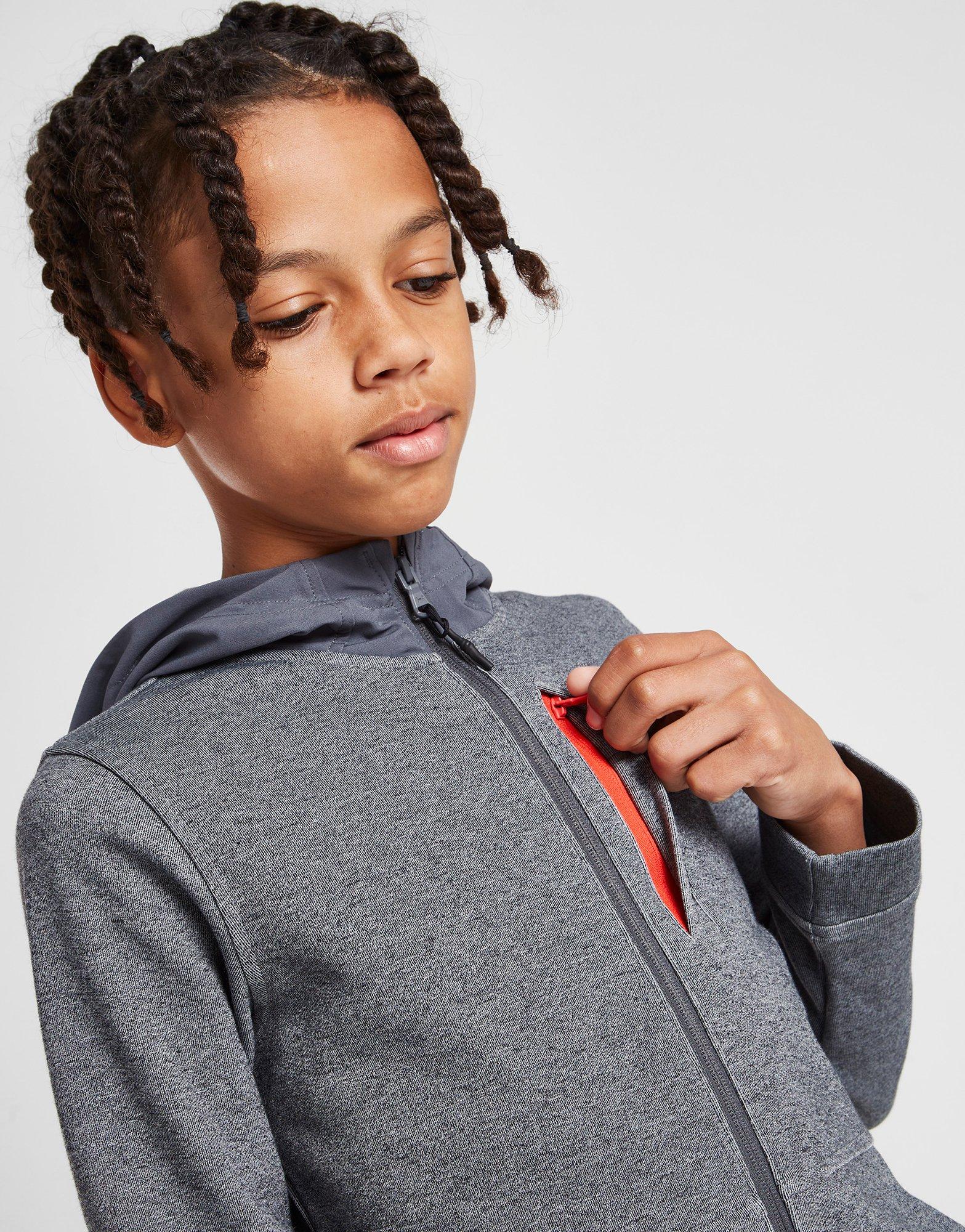 Under Armour Full Zip Woven Summit Hoodie Junior