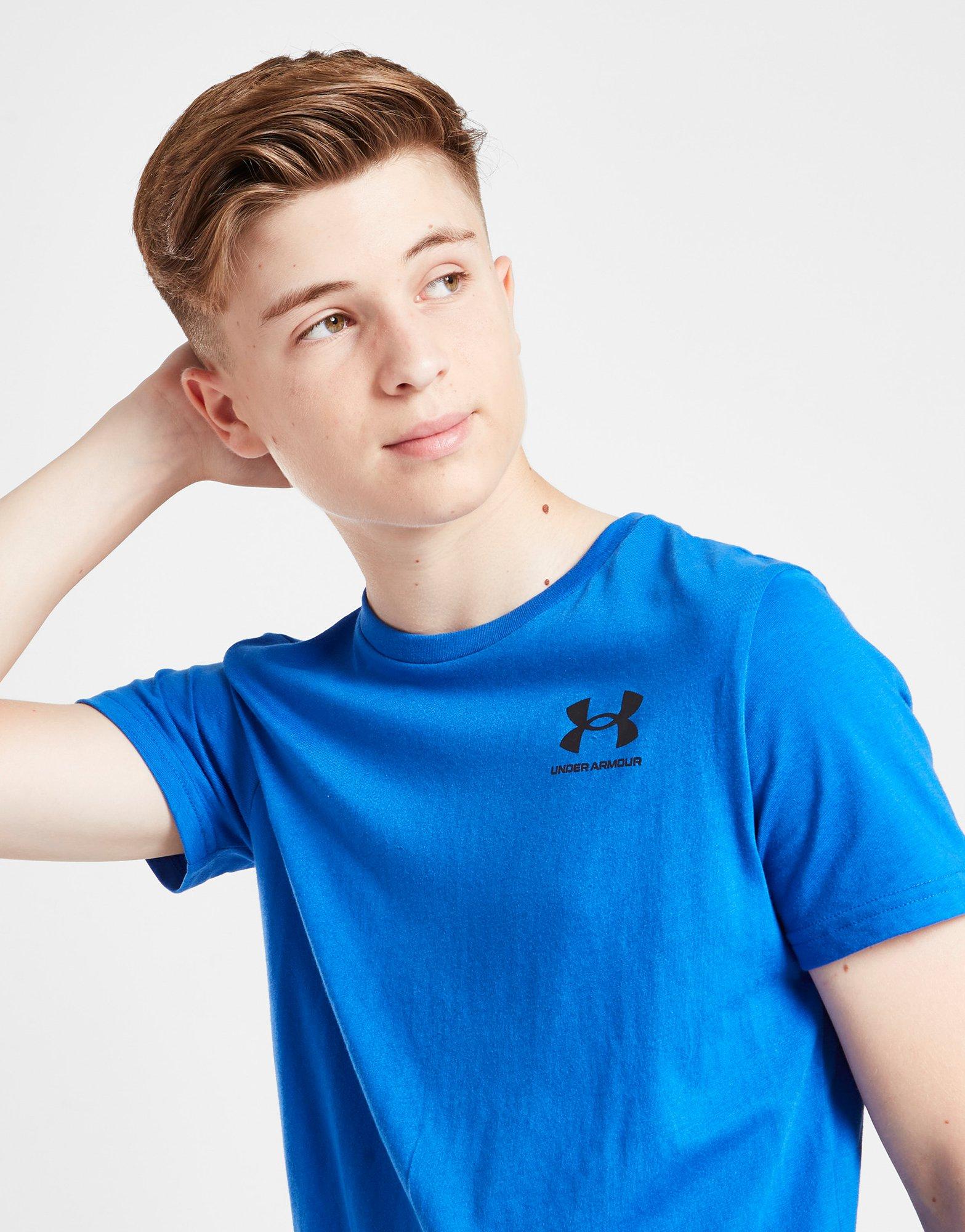 magliette under armour ragazzo