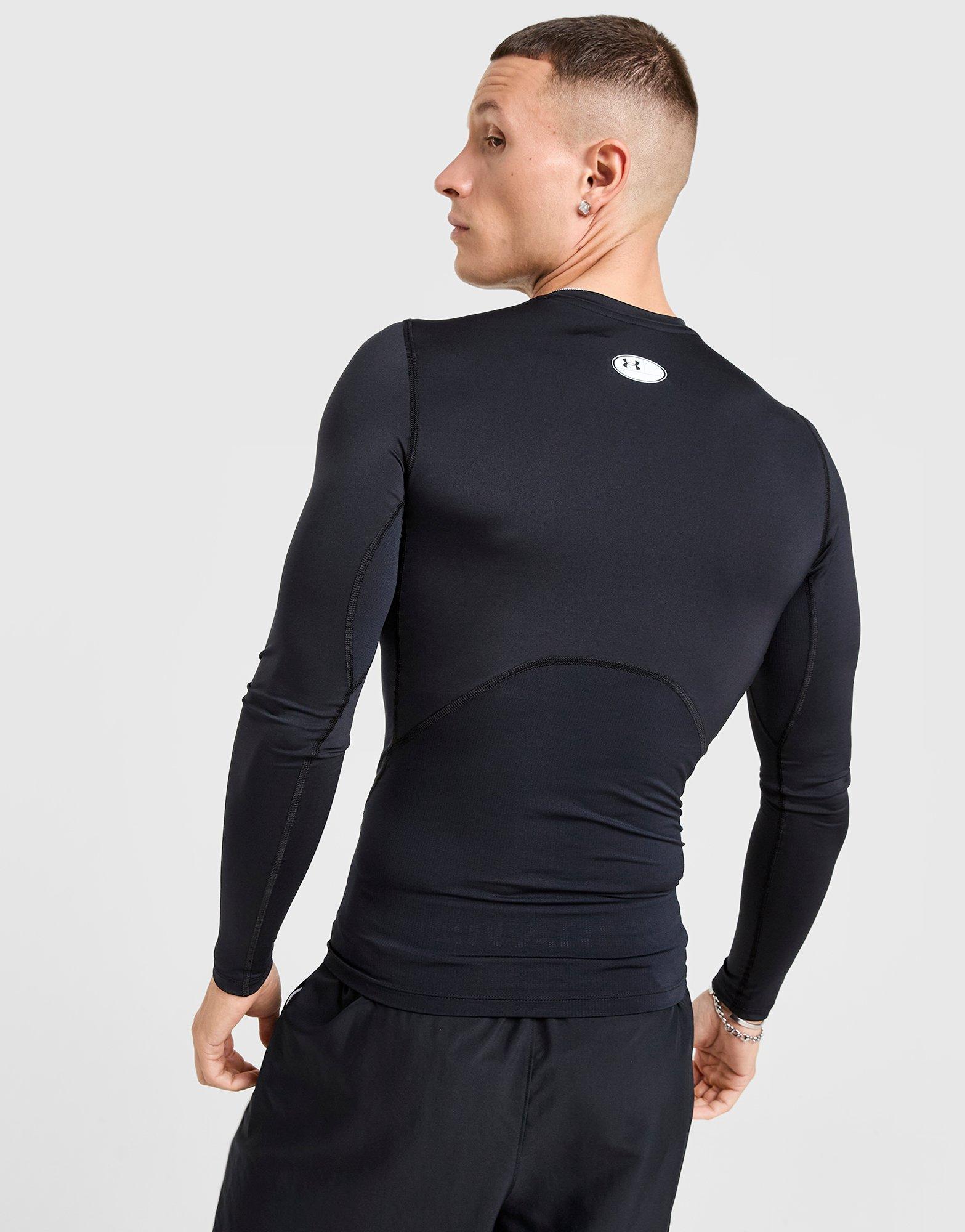 Under Armour HeatGear Armour Compression Long Sleeve T-Shirt