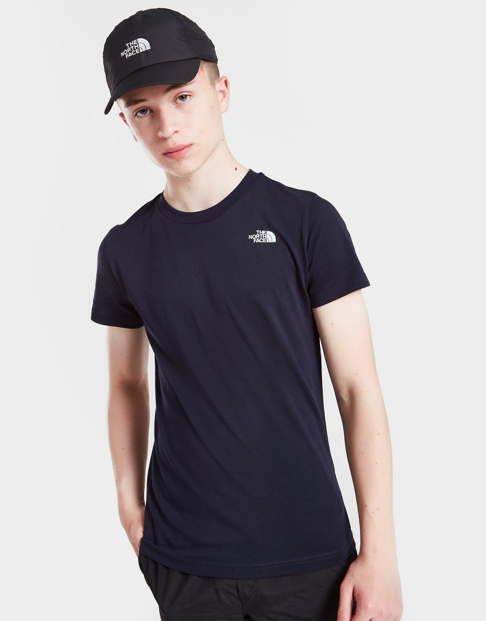 The North Face Back Mountain Box T-Shirt Junior