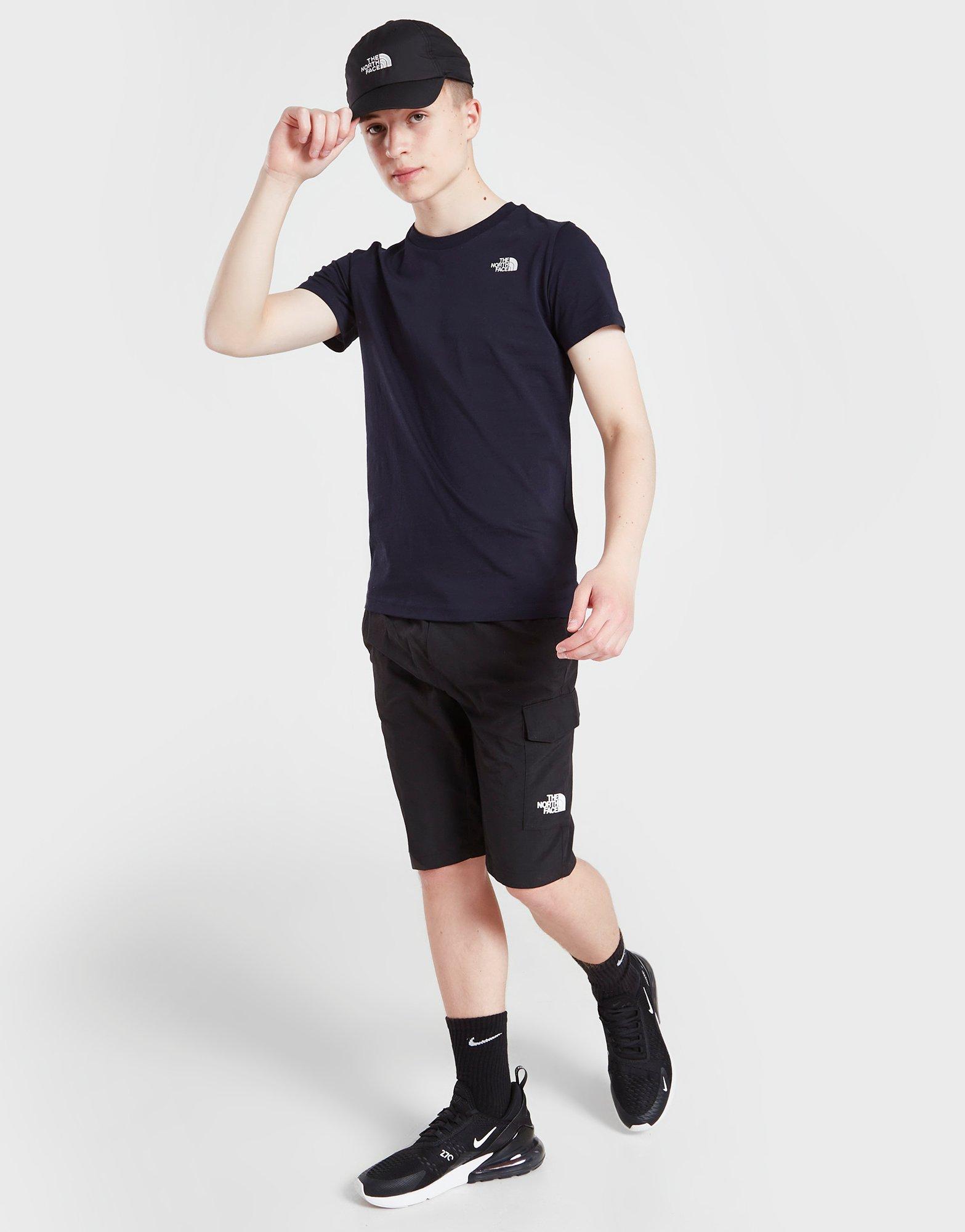 The North Face Back Mountain Box T-Shirt Junior