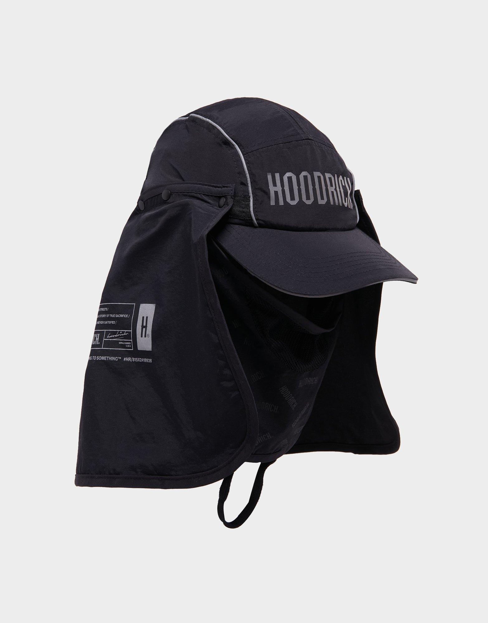 Black Hoodrich Trapper Cap | JD Sports UK