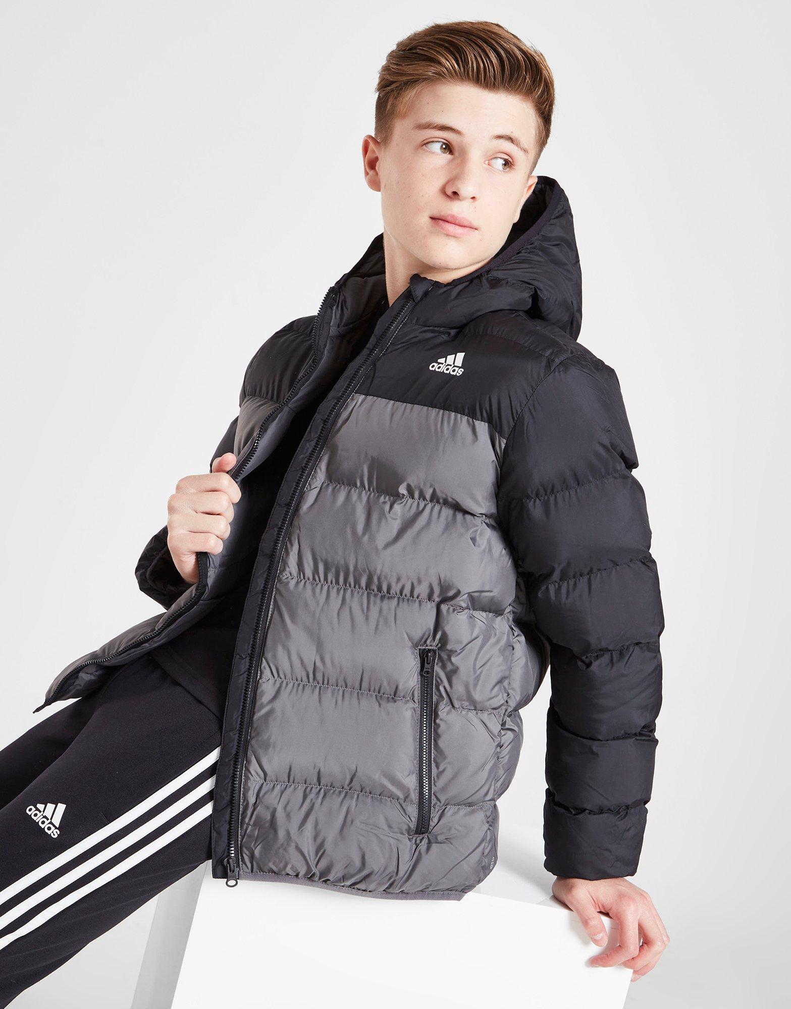 adidas fur parka padde