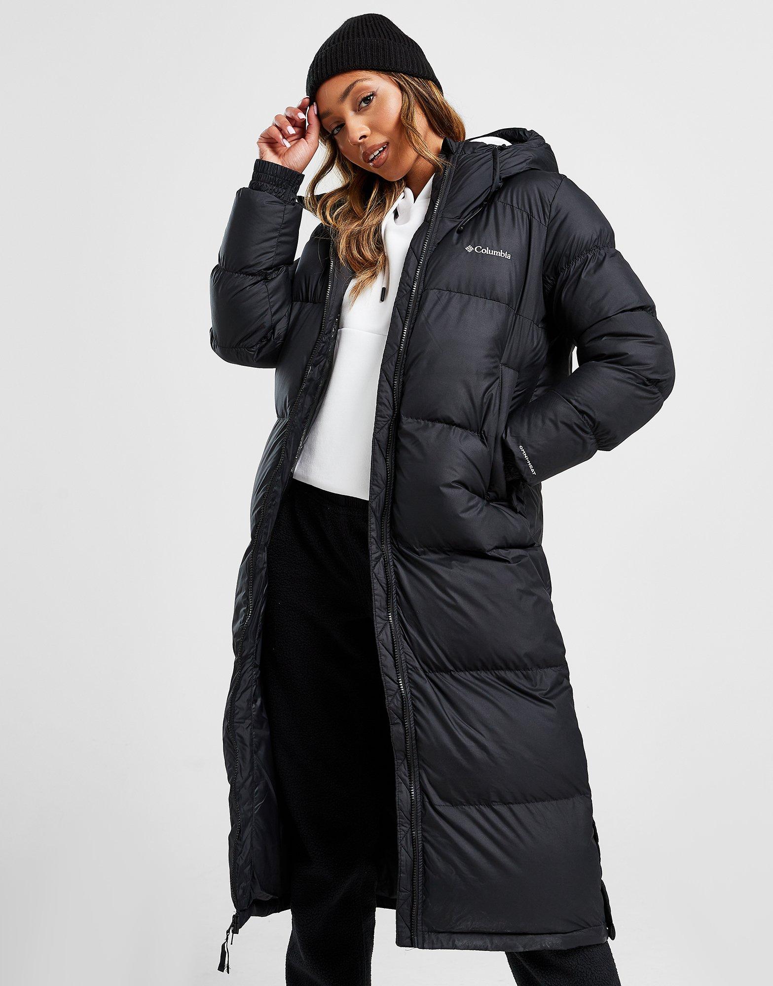 columbia long womens puffer jacket