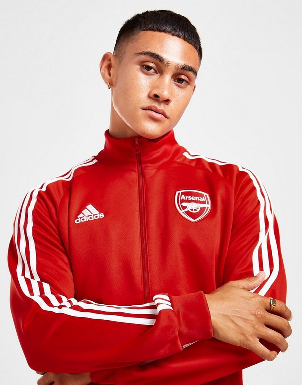 Arsenal FC Official Football Gift Boys Retro Track Top Jacket 