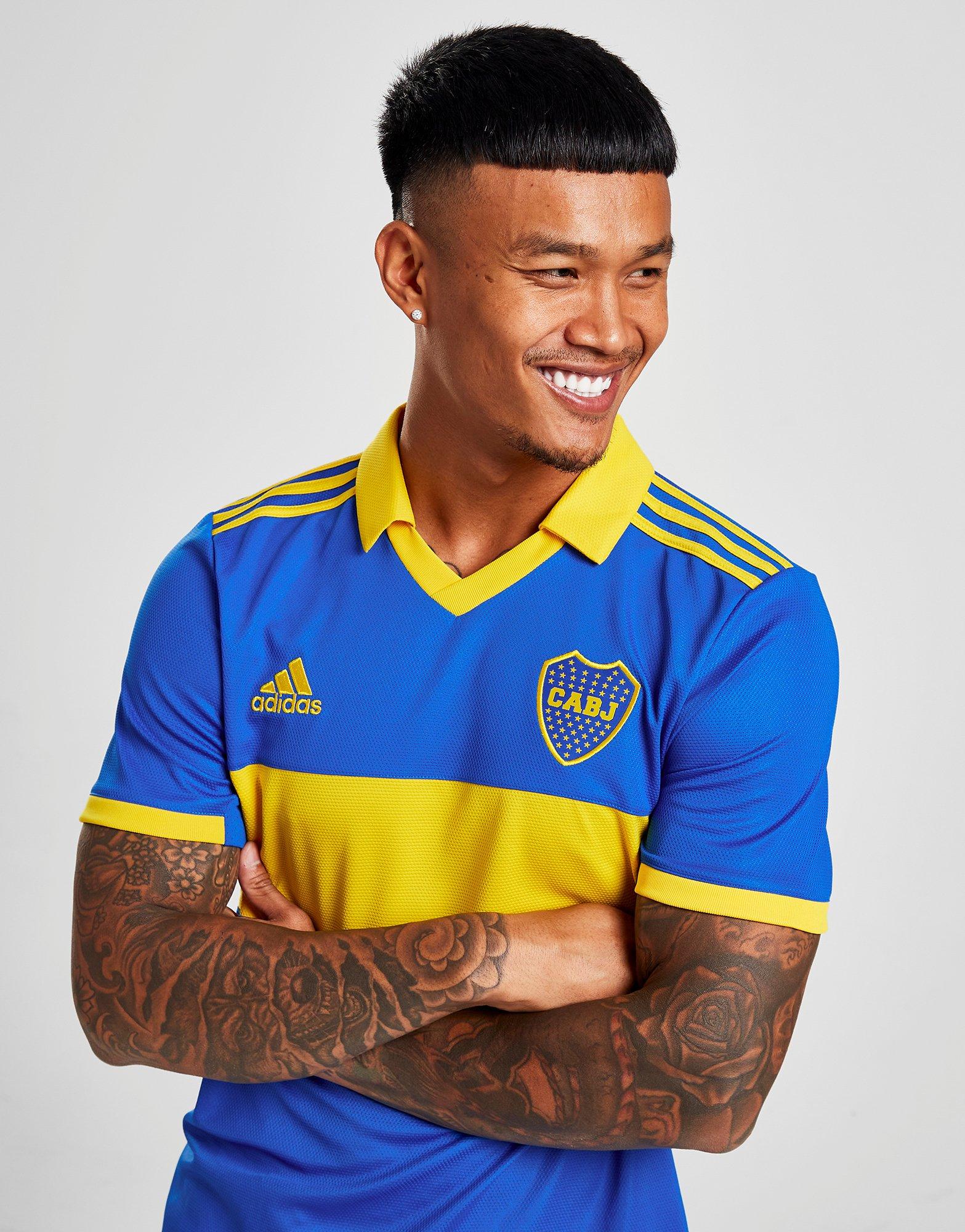 boca juniors adidas jersey