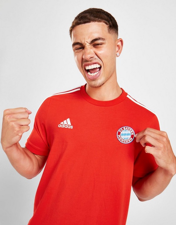 adidas FC Bayern Munich DNA 3-Stripes T-Shirt
