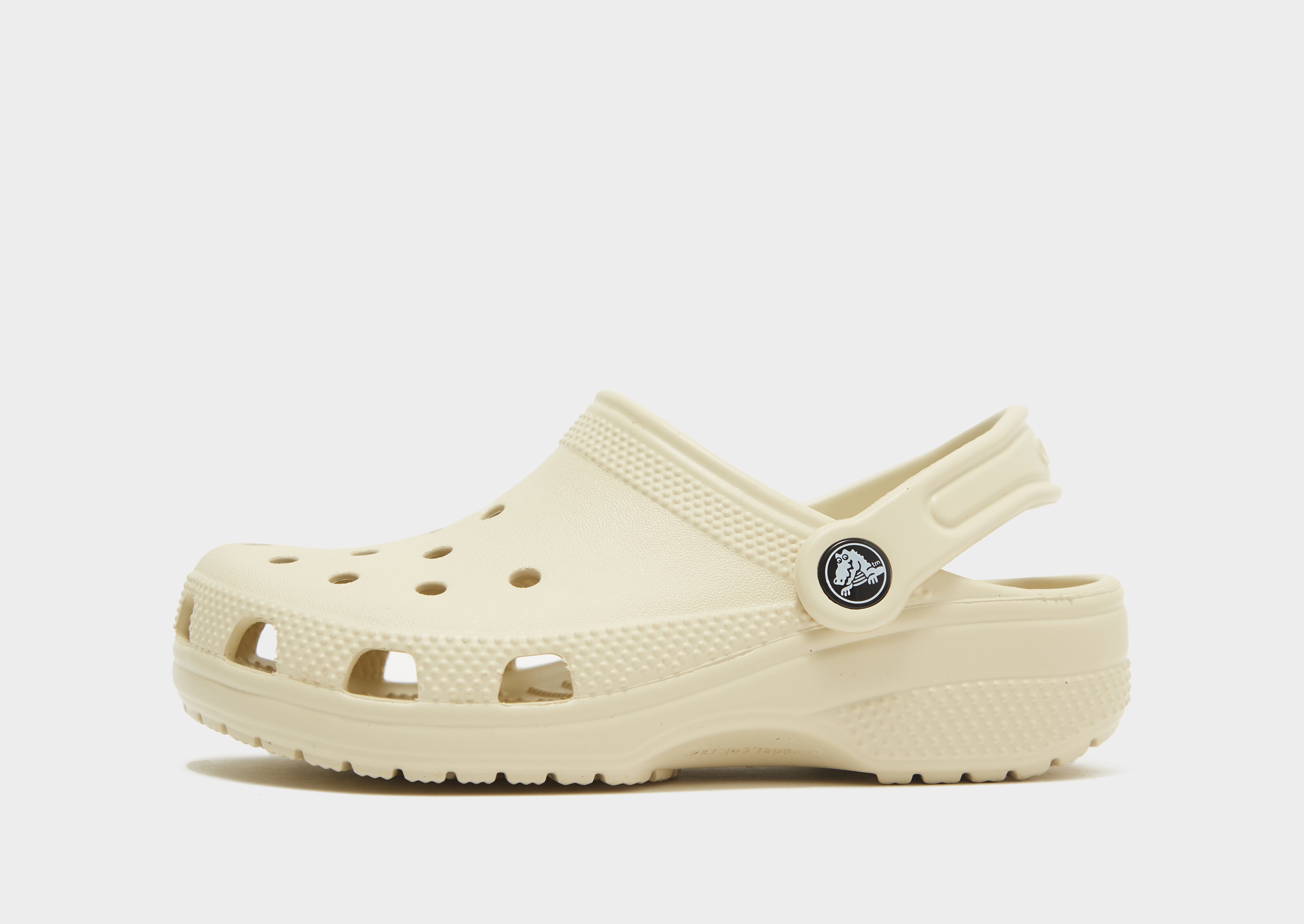 Hvid Crocs Clog Børn - JD Sports