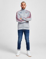 adidas Olympique Lyon DNA 3-Stripes Track Top
