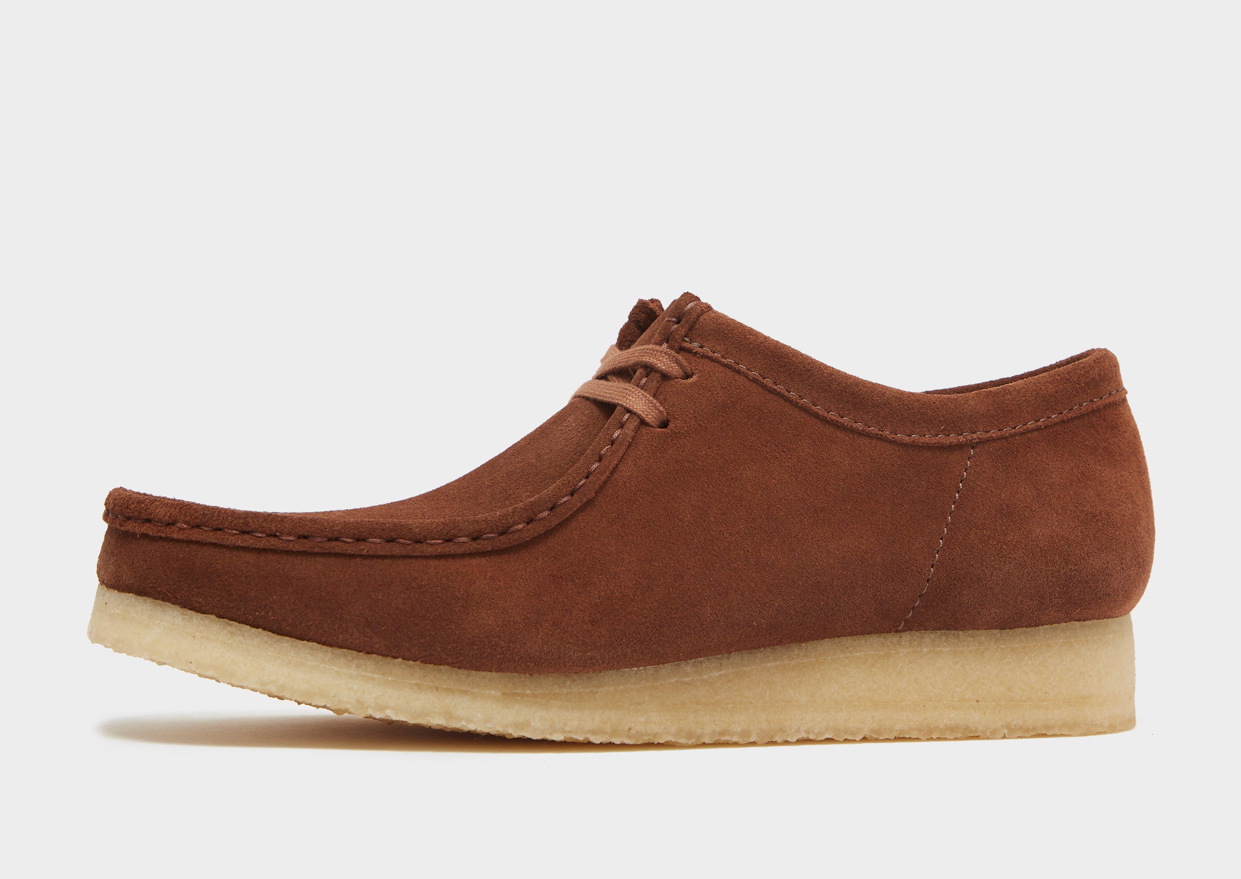 clarks originals wallabee brown