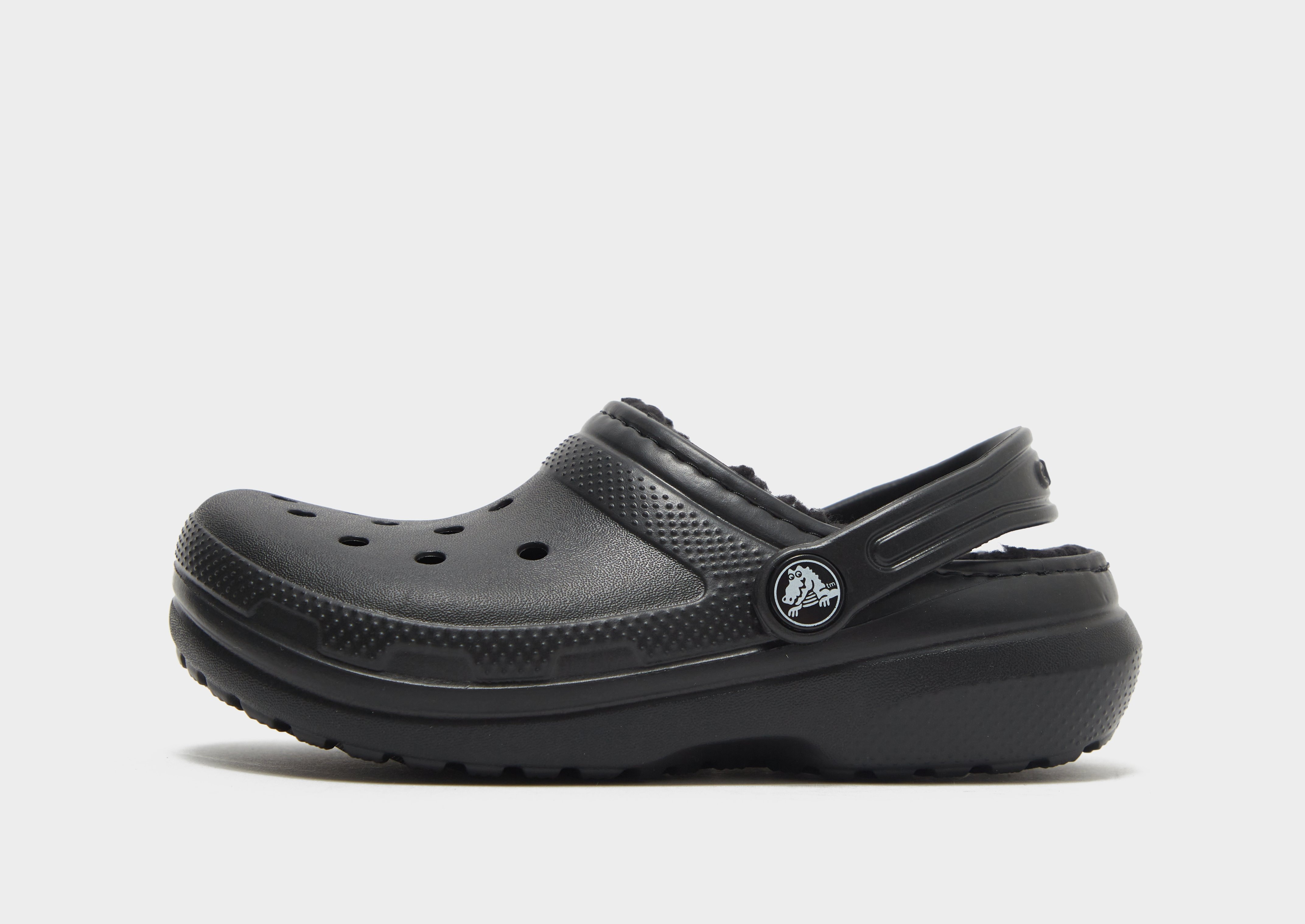 blast derefter Stå sammen Sort Crocs Lined Clog Børn - JD Sports Danmark