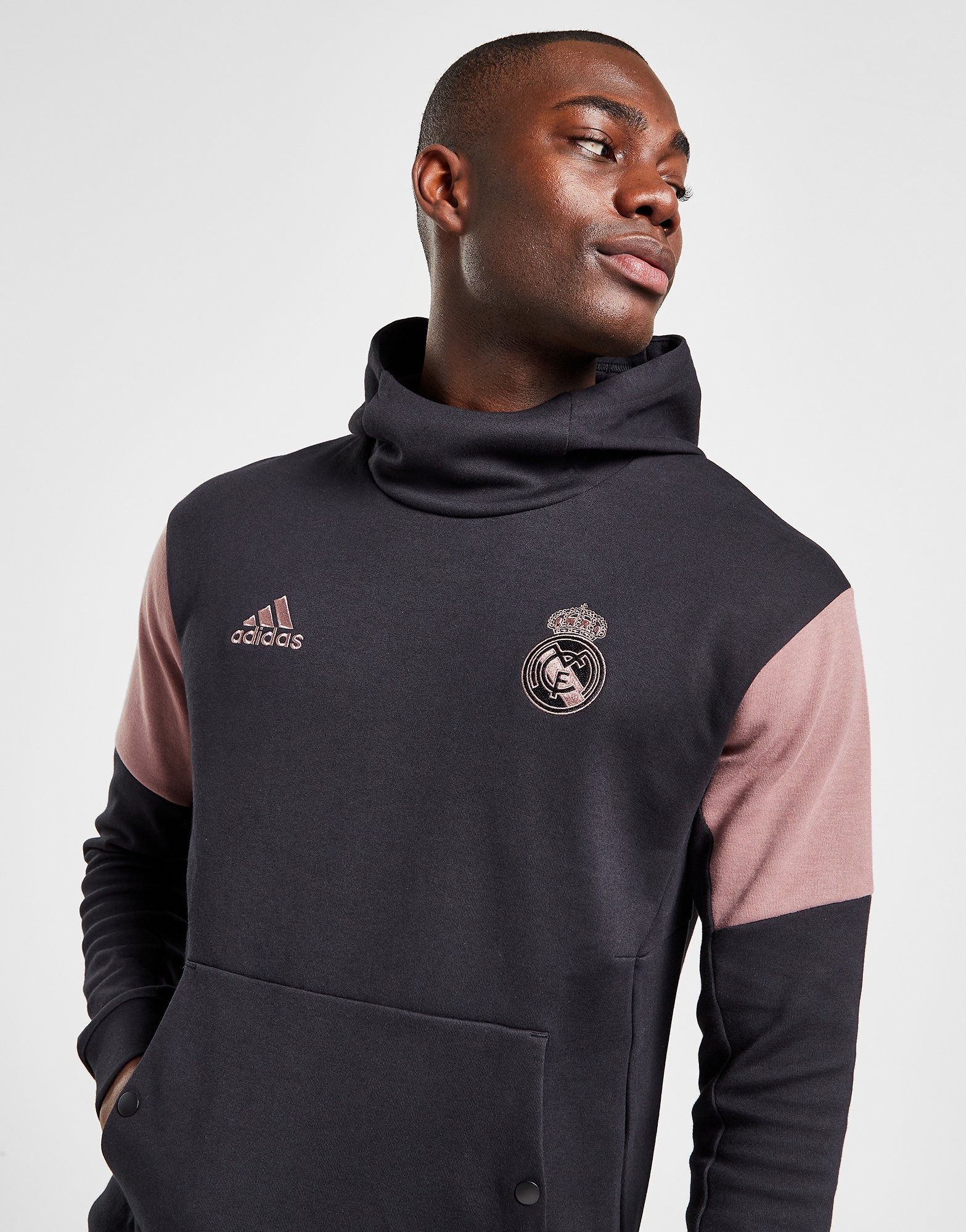 Strippen slaap Historicus Zwart adidas Real Madrid Travel Hoodie - JD Sports Nederland