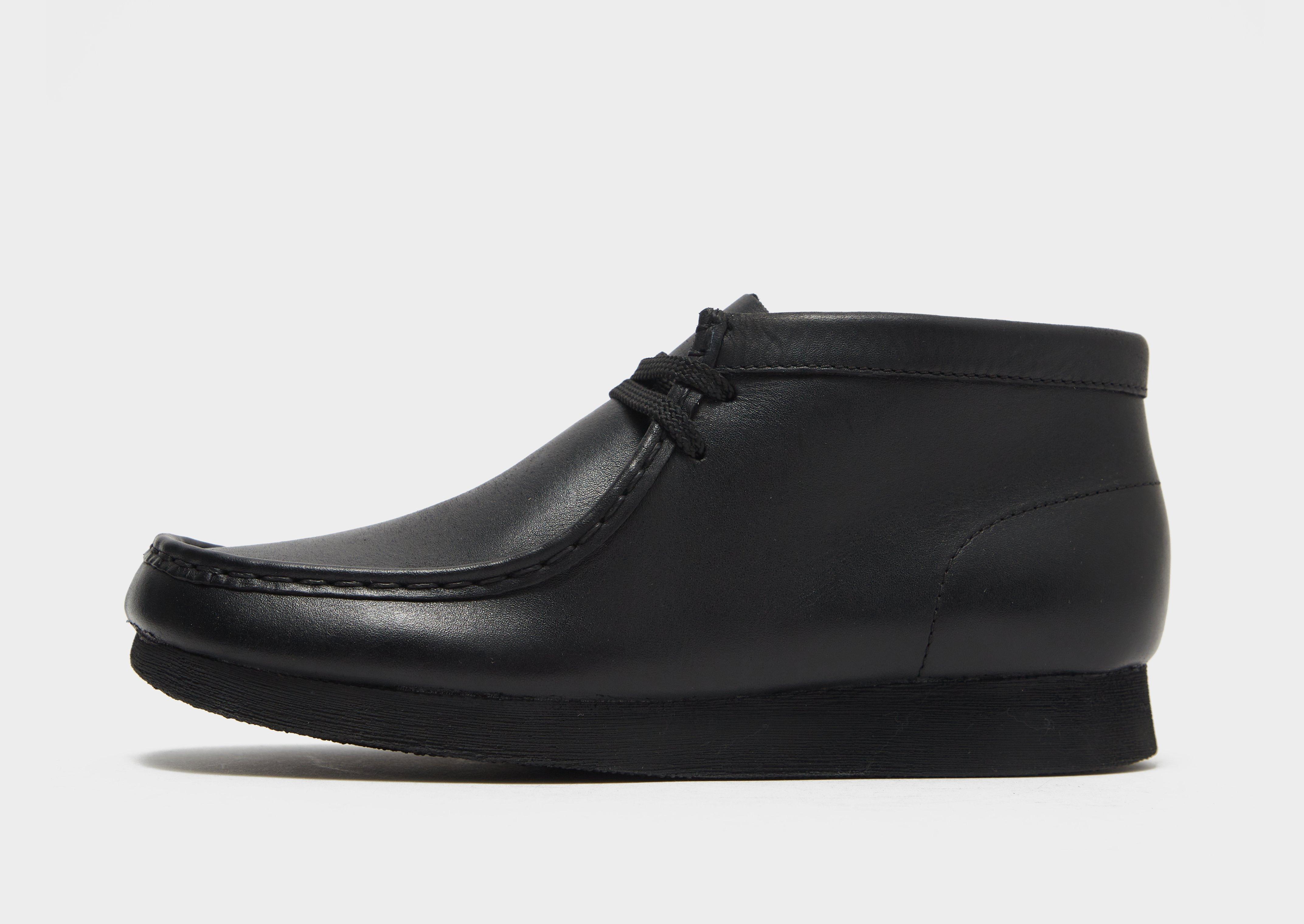 Black Clarks Originals Wallabee Boot Junior | JD Sports Global