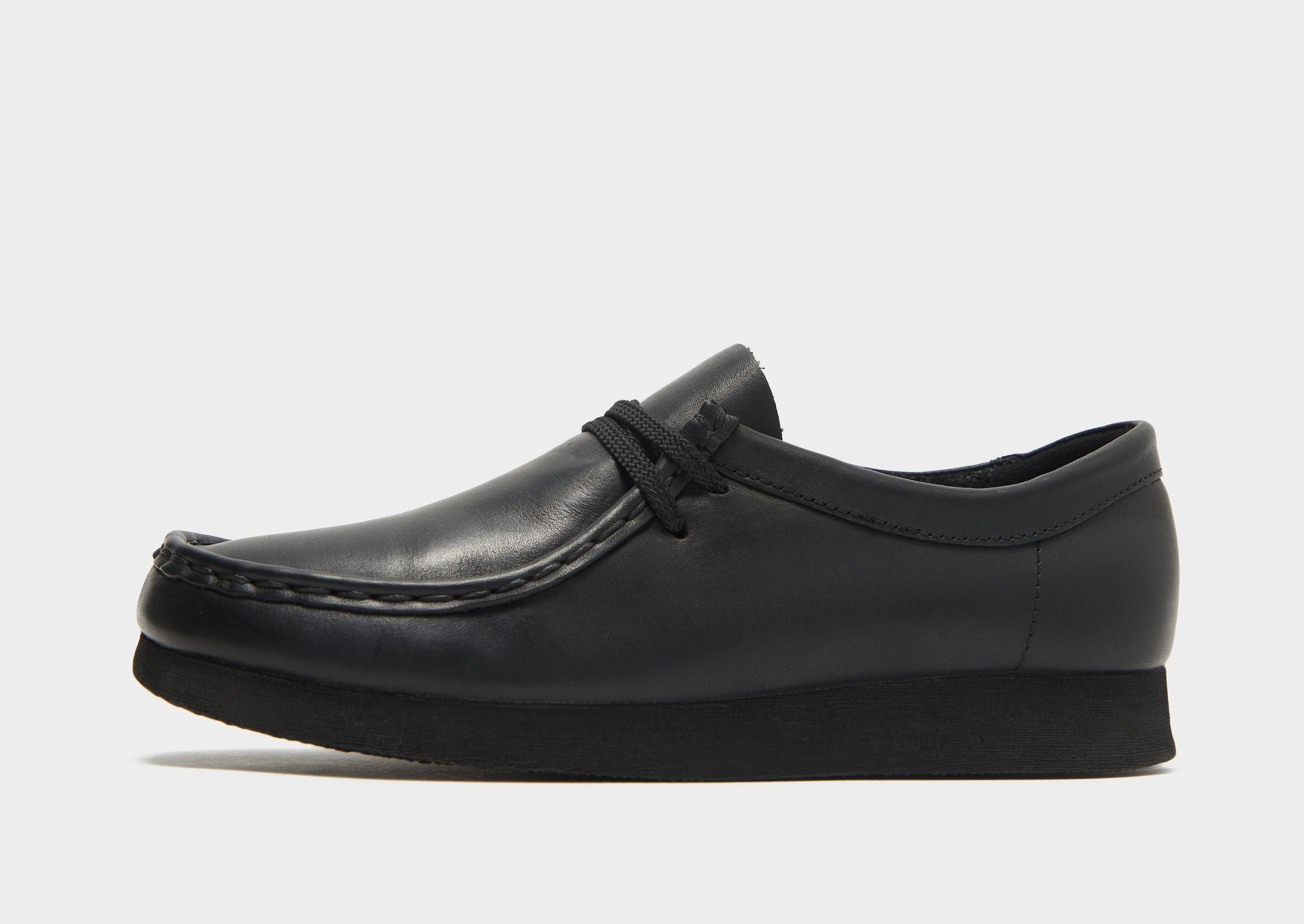 Black Clarks Originals Wallabee Junior | JD Sports Global